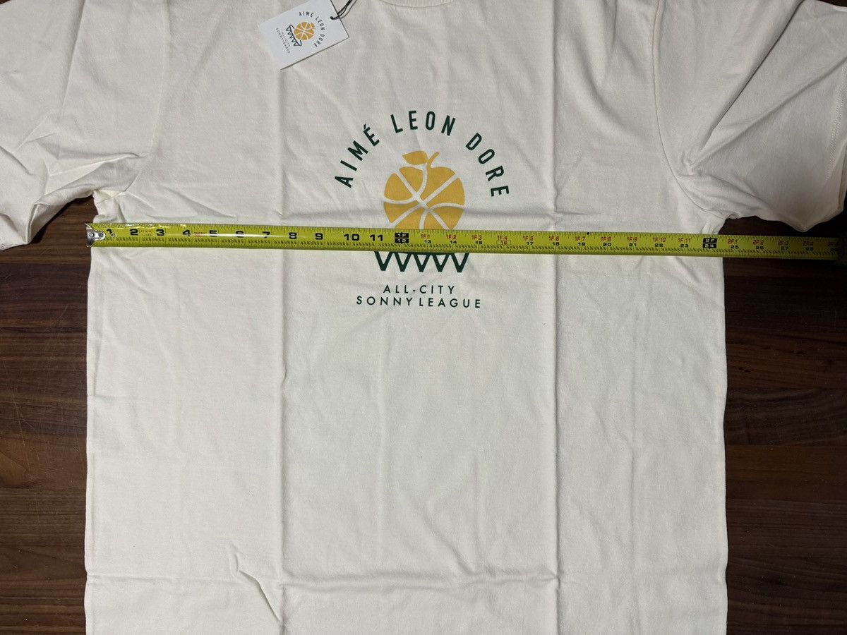 Aime Leon Dore × New Balance Aime Leon Dore ALD x New Balance NB SONNY NY Tee Cream Size US XXL / EU 58 / 5 - 5 Thumbnail