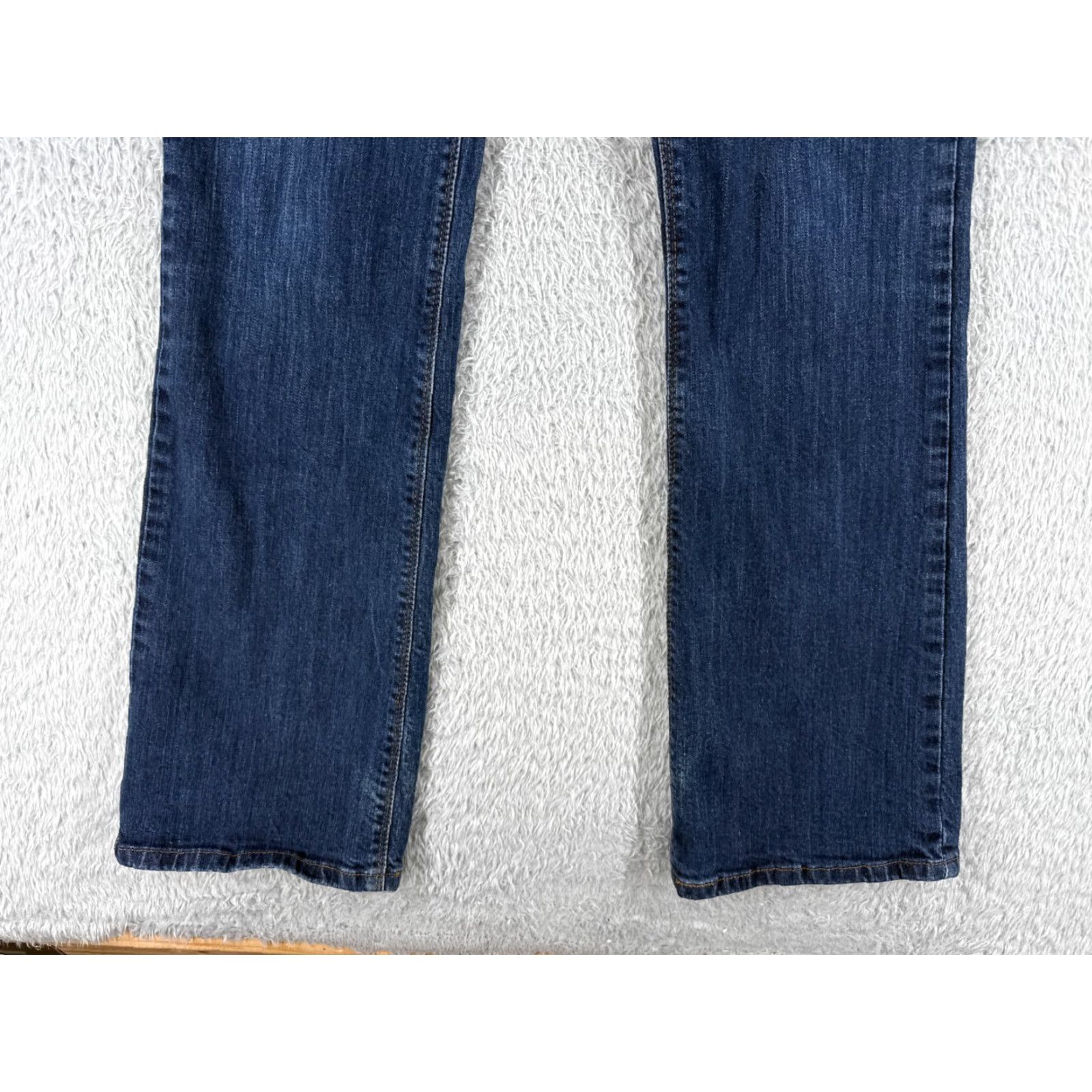 Levi's Levis Jeans Womens 8 Blue Denim Bootcut 515 Cotton Wash Mid Rise 30x30 Pants Size 30" / US 8 / IT 44 - 2 Thumbnail