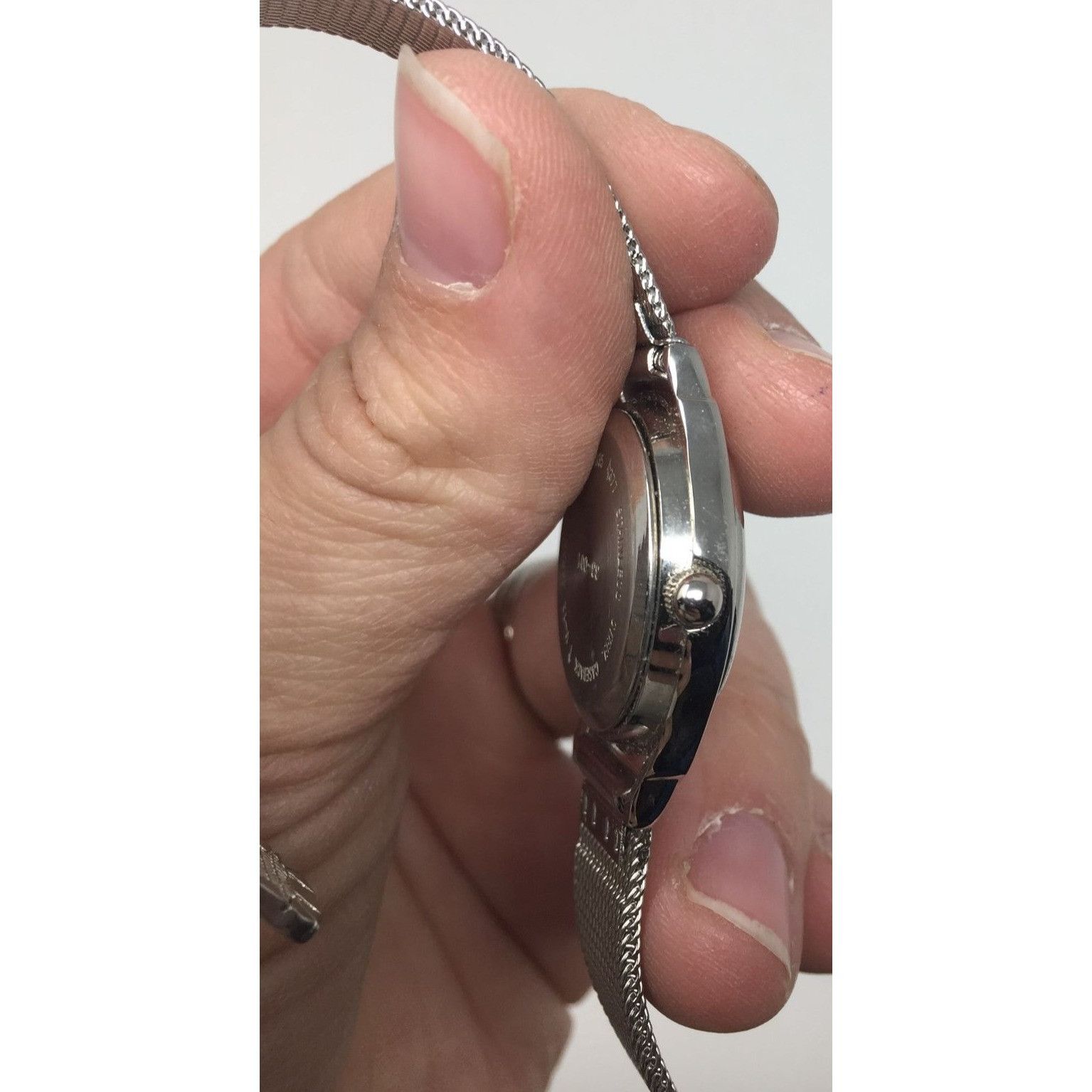 Other Quartz Silver Tone Watch - about 8.5 inches long (Untested) Size ONE SIZE - 6 Thumbnail