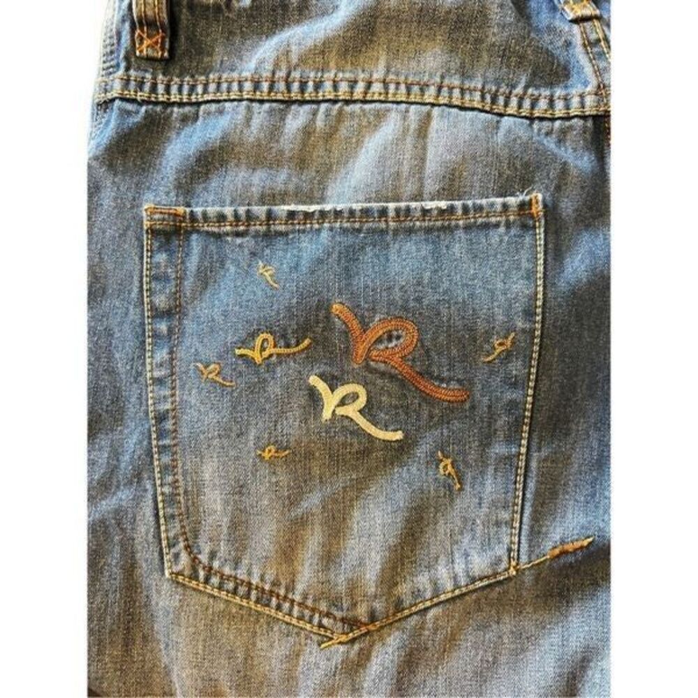 Rocawear ROCAWEAR Blue Denim Shorts Made in Hong Kong Size US 36 / EU 52 - 9 Thumbnail