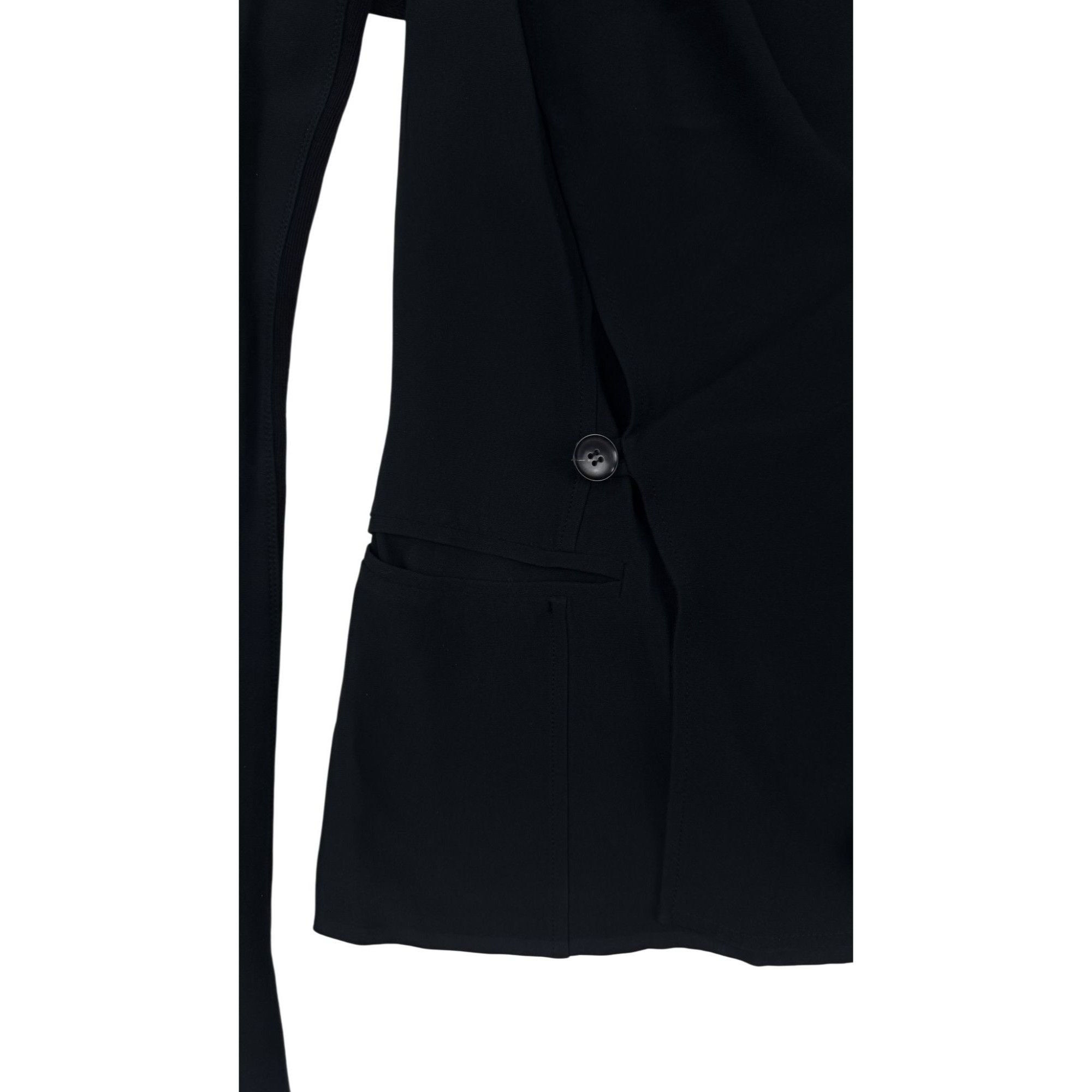 Rick Owens ♚ Rick Owens Vintage Drape Neck Jacket ♚ Size M / US 6-8 / IT 42-44 - 3 Thumbnail