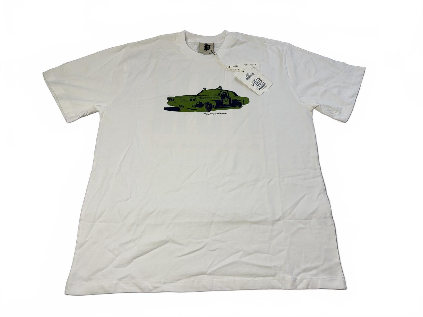 Other Real Bad Man R.B.M. Eternal White Shirt Mens XL NWT Size US XL / EU 56 / 4 - 1 Thumbnail