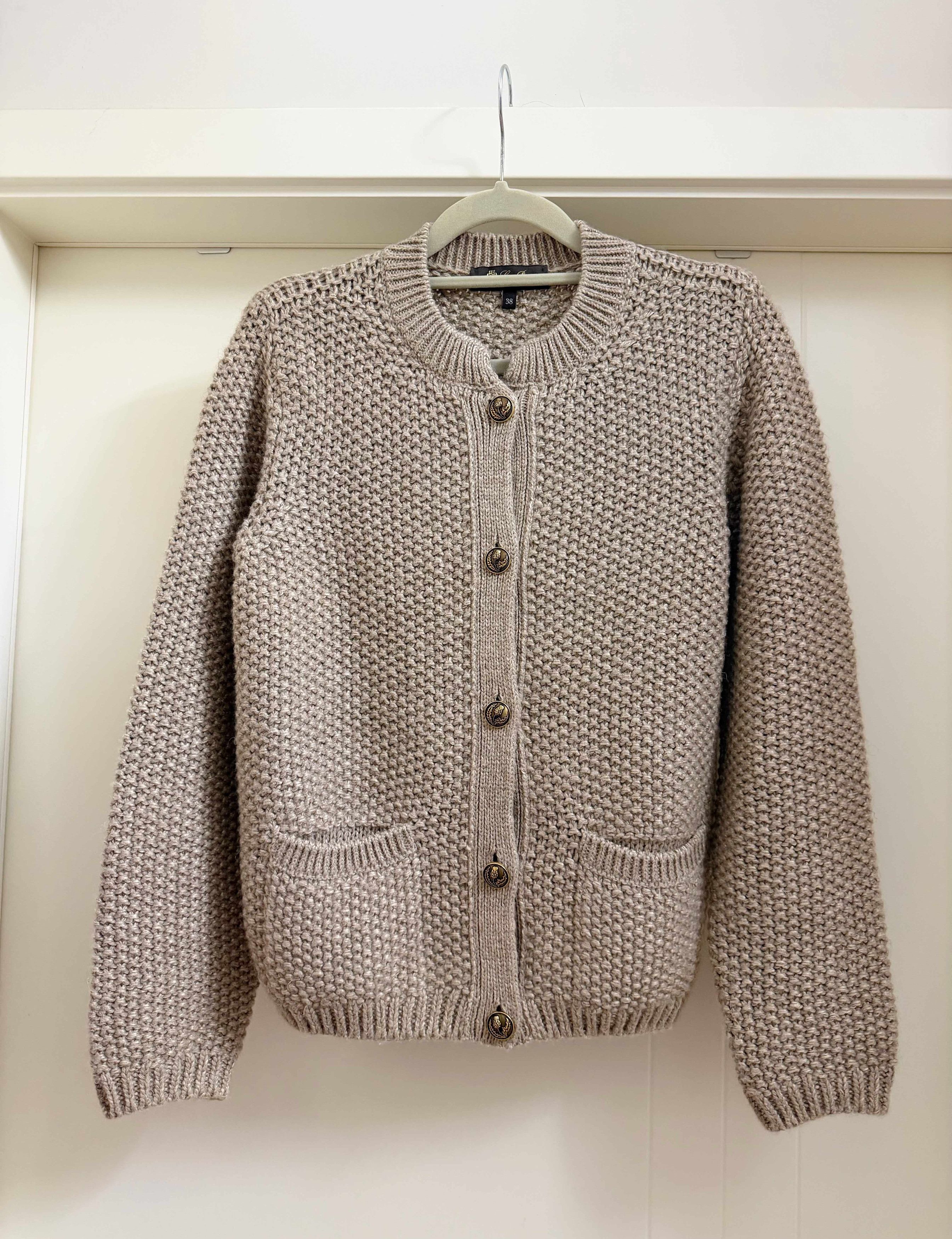 Loro Piana Loro Piana Cashmere Flax Button Up Cardigan Size 38 Size XS / US 0-2 / IT 36-38 - 1 Thumbnail