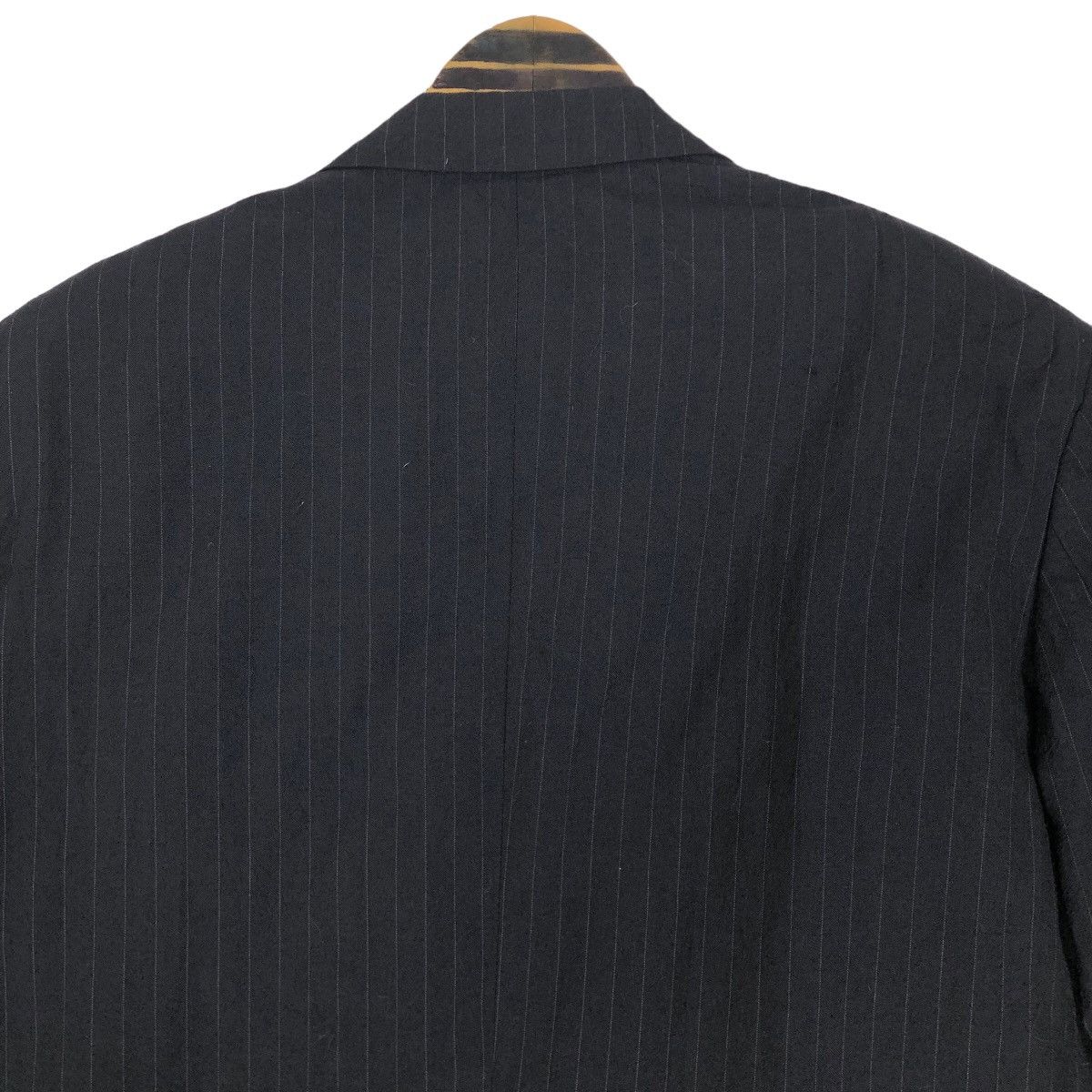 Comme des Garcons Vintage 90s Comme Des Garcons Homme Single Breasted Blazer Size 44R - 12 Thumbnail