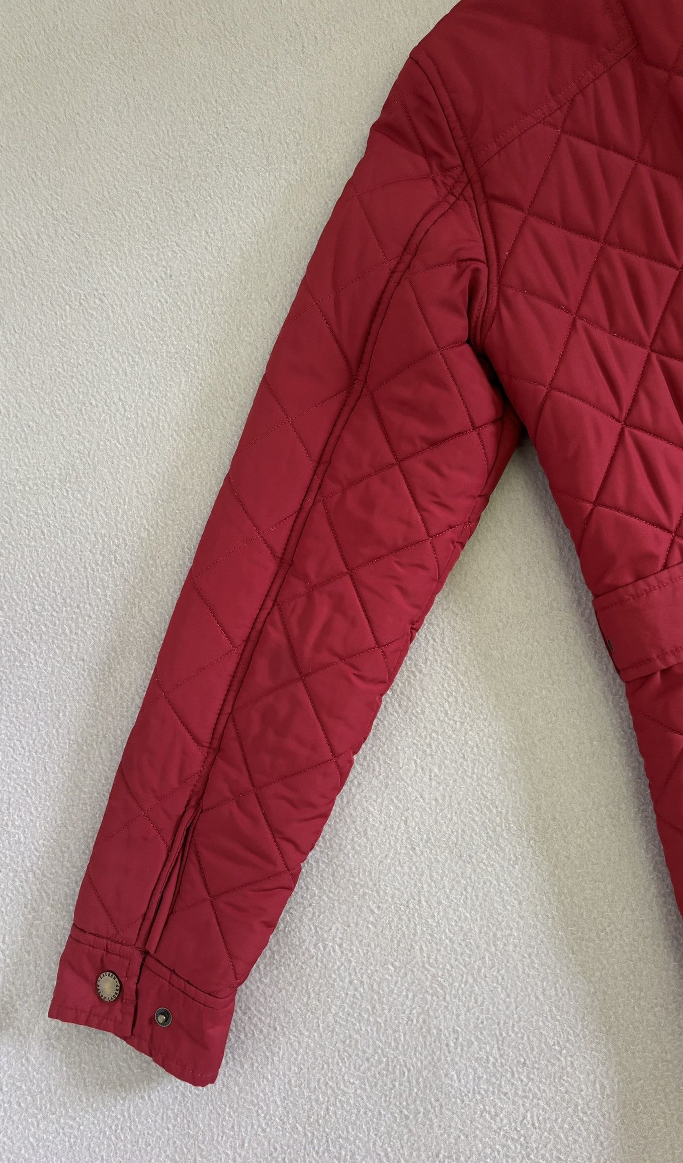 Lauren Ralph Lauren Lauren Ralph Lauren Red jacket vintage Medium Size M / US 6-8 / IT 42-44 - 12 Thumbnail