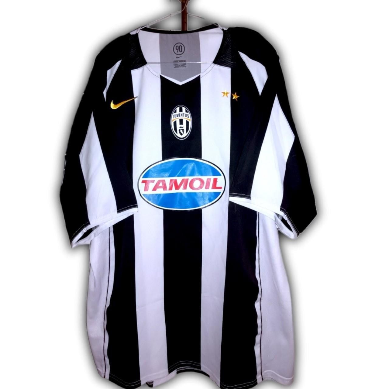 Nike Fc Juventus Italy 2004 2005 Home maglia Jersey Size US XL / EU 56 / 4 - 2 Thumbnail