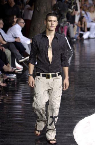 Dolce & Gabbana Dolce & Gabbana SS2004 Flight Reinforced runway cargo pant Size US 32 / EU 48 - 12 Thumbnail
