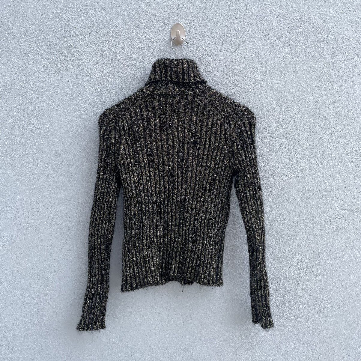 Vintage Tricot Comme des Garcons AD2004 Body Zipper Shirt