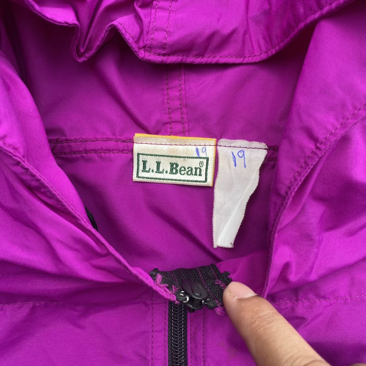 L.L. Bean L.L Bean Half zip Windbreaker Raincoat Jacket Size US M / EU 48-50 / 2 - 3 Thumbnail