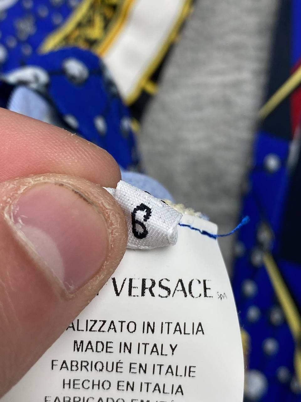 Versace Versace Collection Barocco Blouse Women Size S / US 4 / IT 40 - 6 Thumbnail
