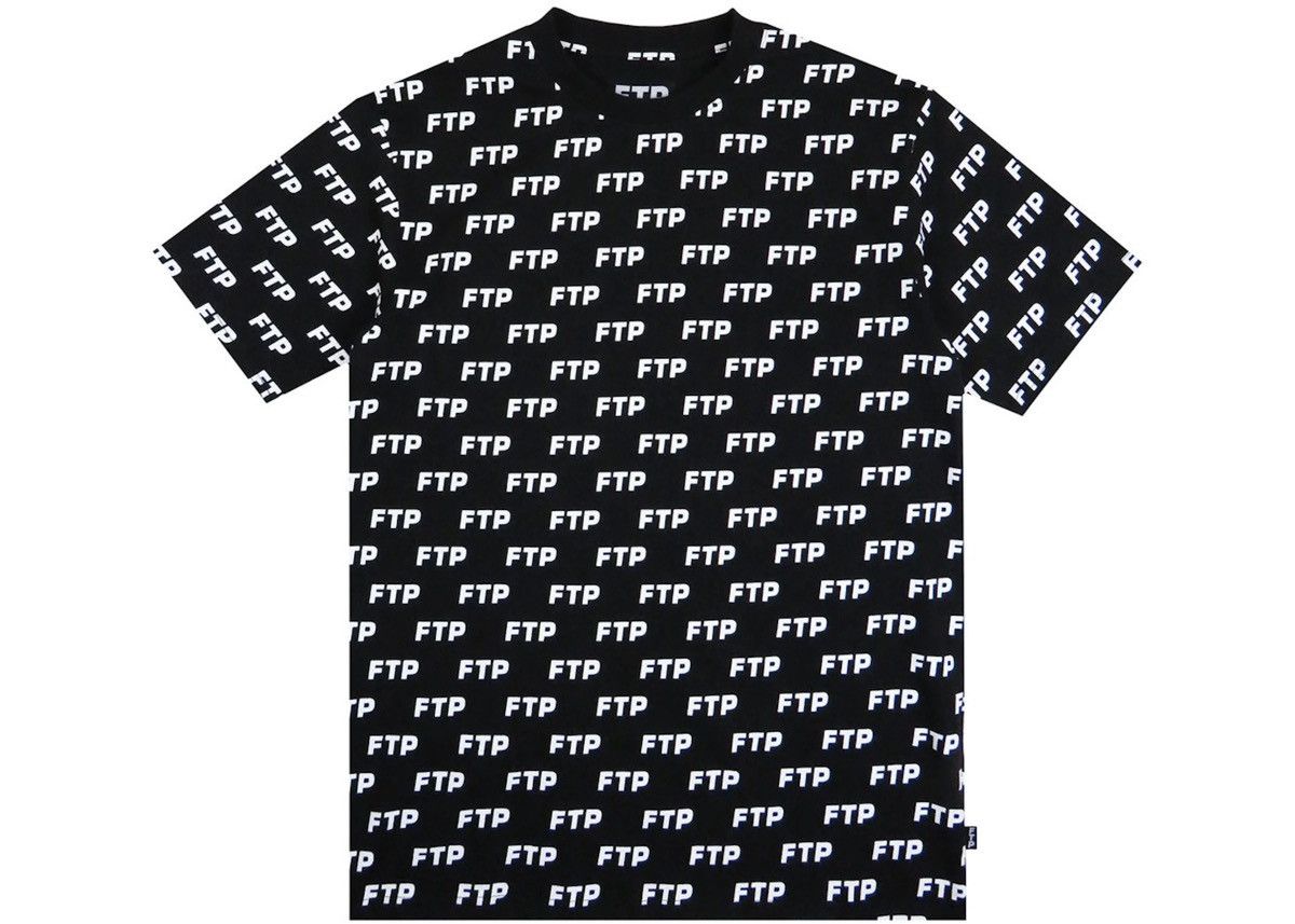 Fuck The Population FTP All over Tee (M) Size US M / EU 48-50 / 2 - 3 Thumbnail
