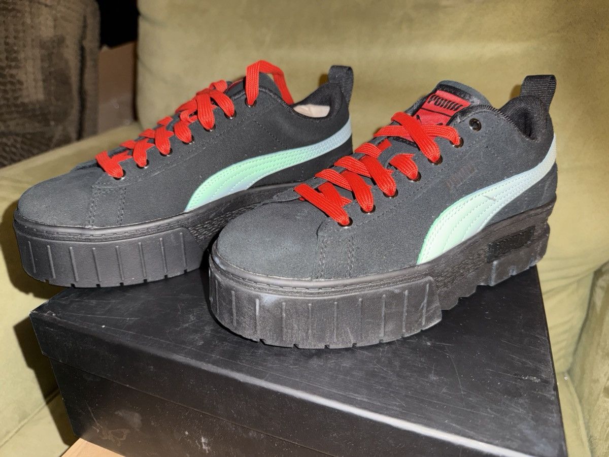 Puma Puma x Dua Lipa collab “Mayze SD” Sneaker, New in OG Box, DS Size US 6.5 / IT 36.5 - 7 Thumbnail