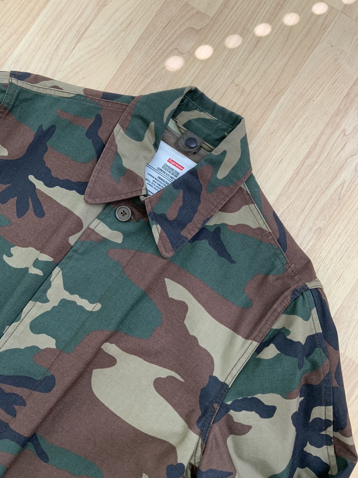 Alpha Industries × Supreme Supreme Army Trench Coat FW12 Size US XS / EU 42 / 0 - 3 Thumbnail