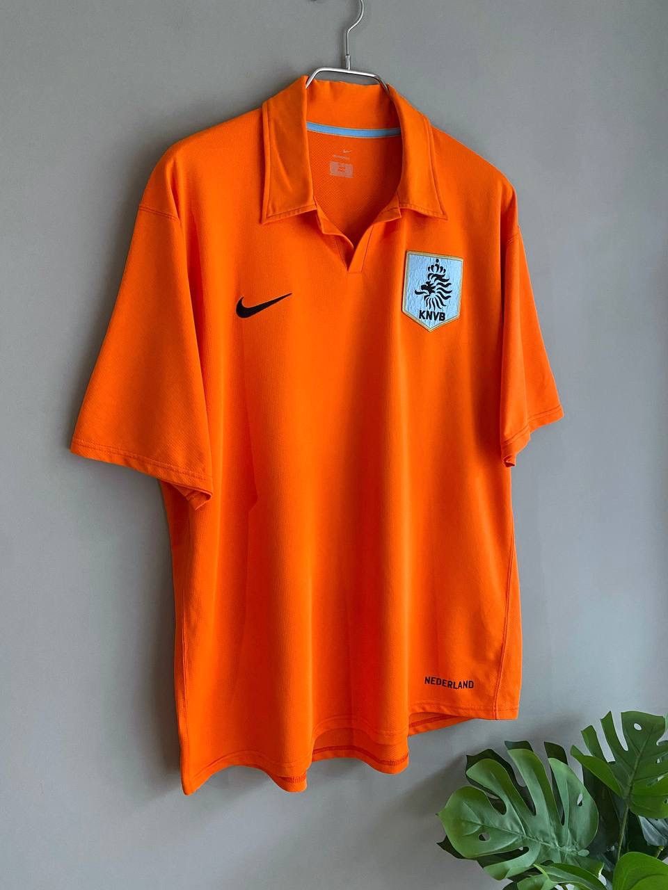 Nike Netherlands National Team 2006/08 Home Soccer Jersey, XL Size US XL / EU 56 / 4 - 2 Thumbnail