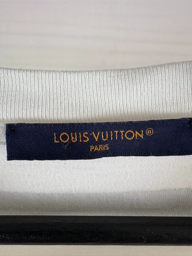 Louis Vuitton Louis Vuitton Short Sleeve Jazz Band T -2505 Size US S / EU 44-46 / 1 - 5 Thumbnail