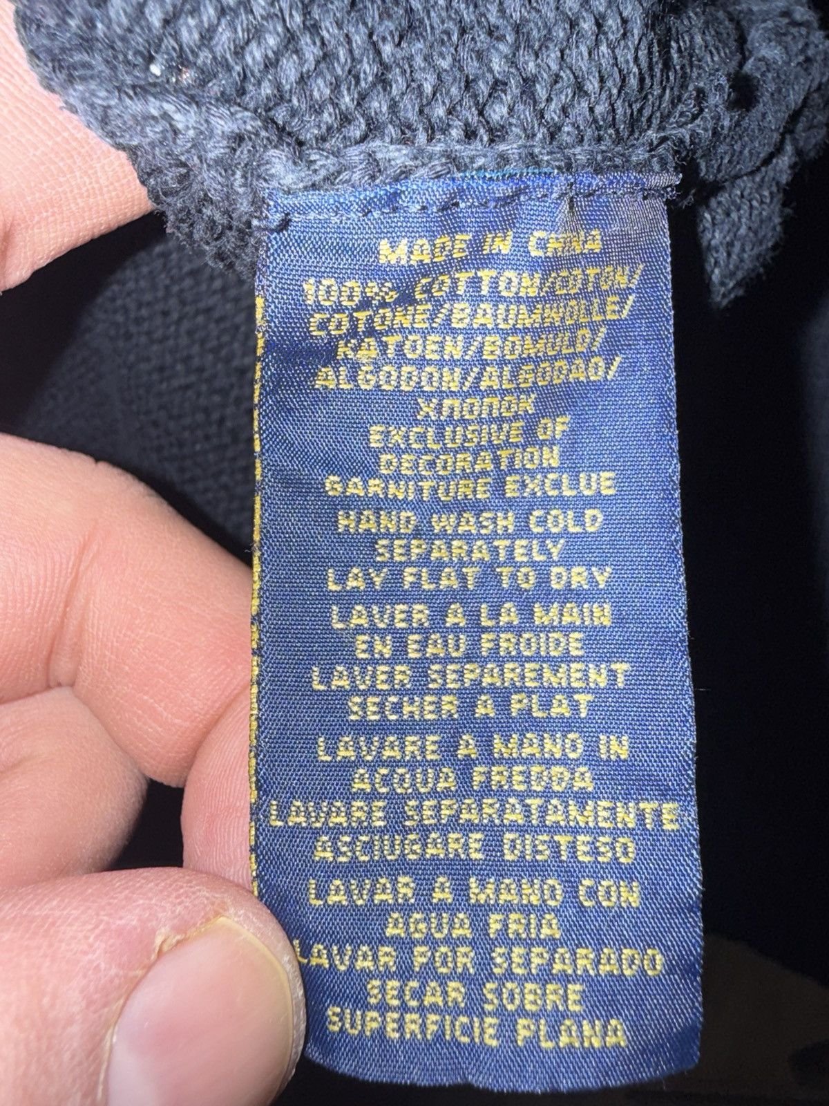 Polo Ralph Lauren Very Size US XL / EU 56 / 4 - 5 Thumbnail