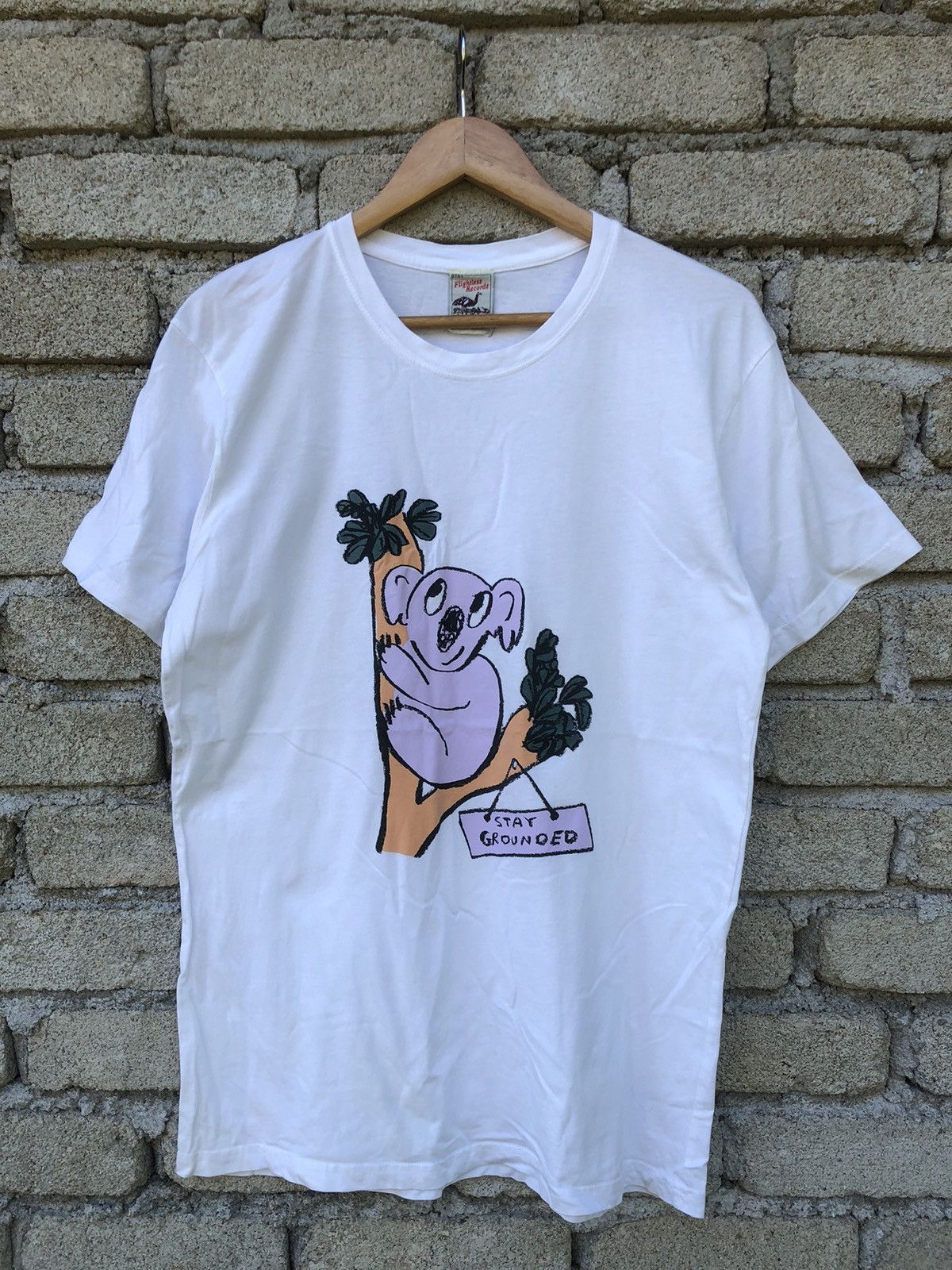 Vintage Vintage Flightless Record Wet Ass Proddy Koala Tshirt Size US M / EU 48-50 / 2 - 2 Thumbnail