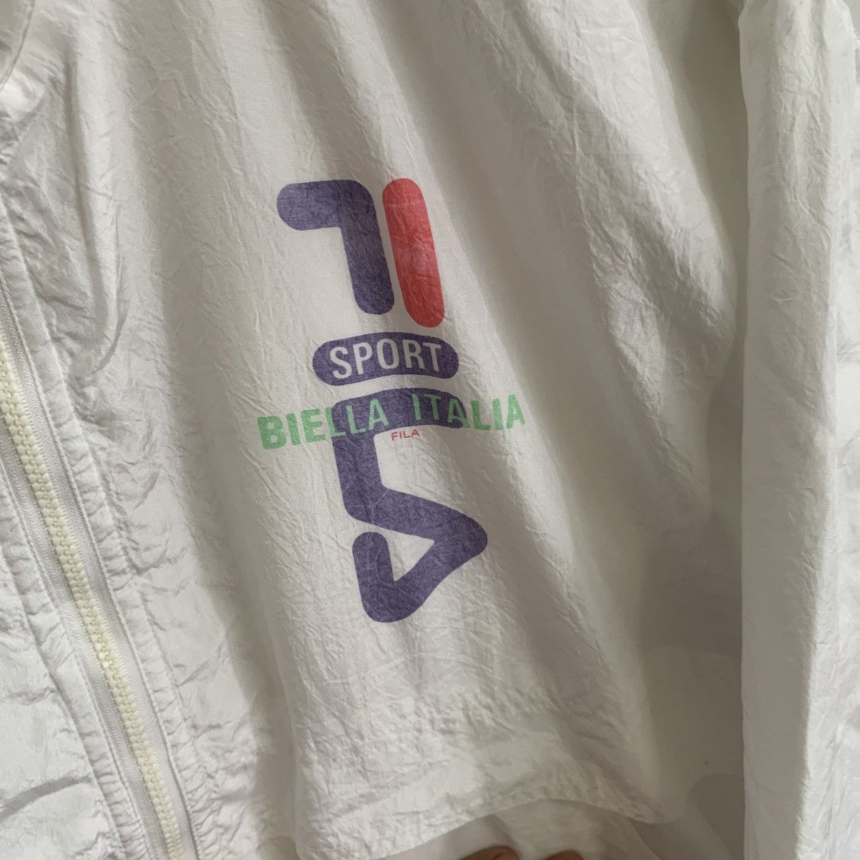 Fila Vintage Fila Windbreaker Jacket Large Size US L / EU 52-54 / 3 - 7 Thumbnail