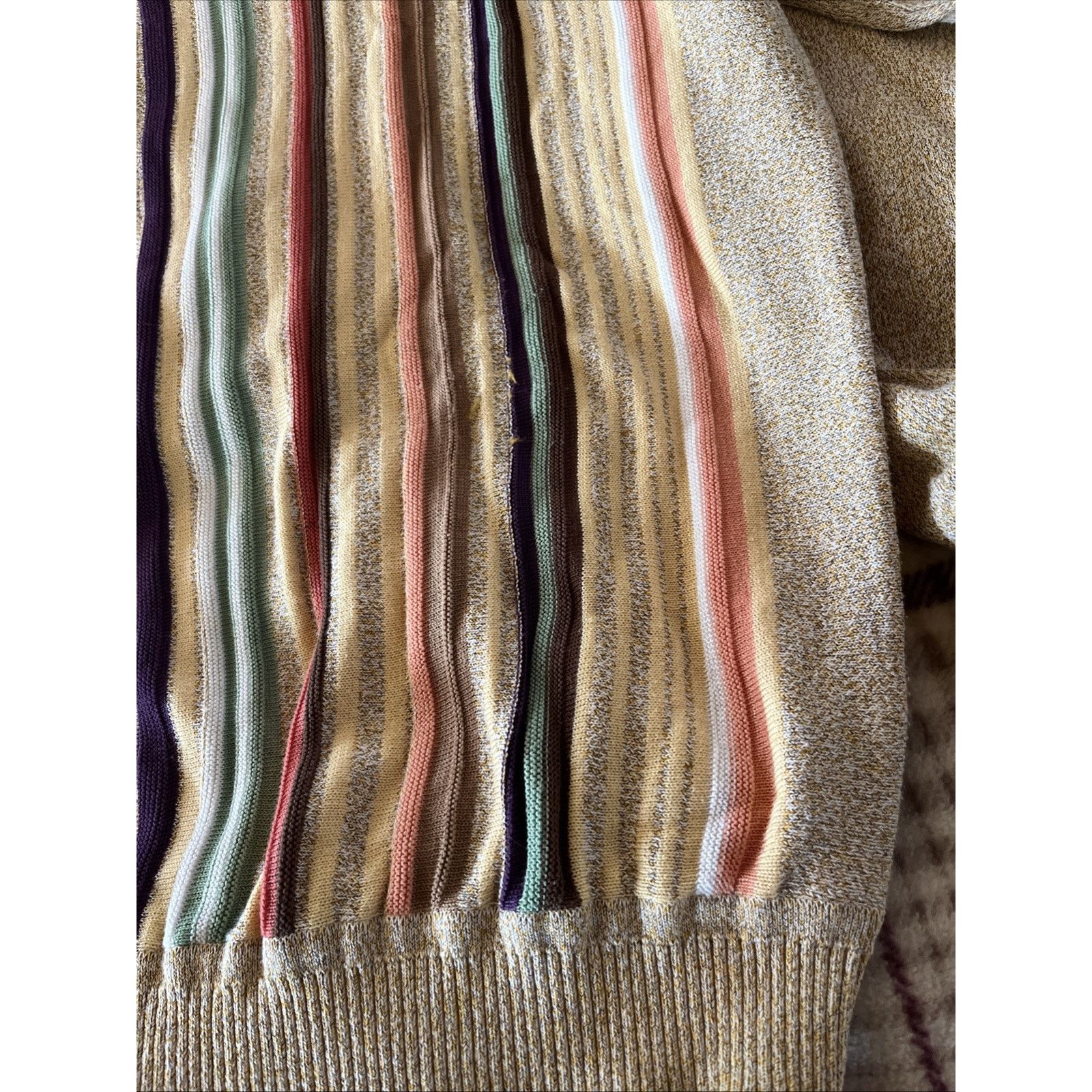 St. Croix St Croix Shop Men's L Cotton Blend Multicolor Knits Sweater Size US L / EU 52-54 / 3 - 13 Thumbnail