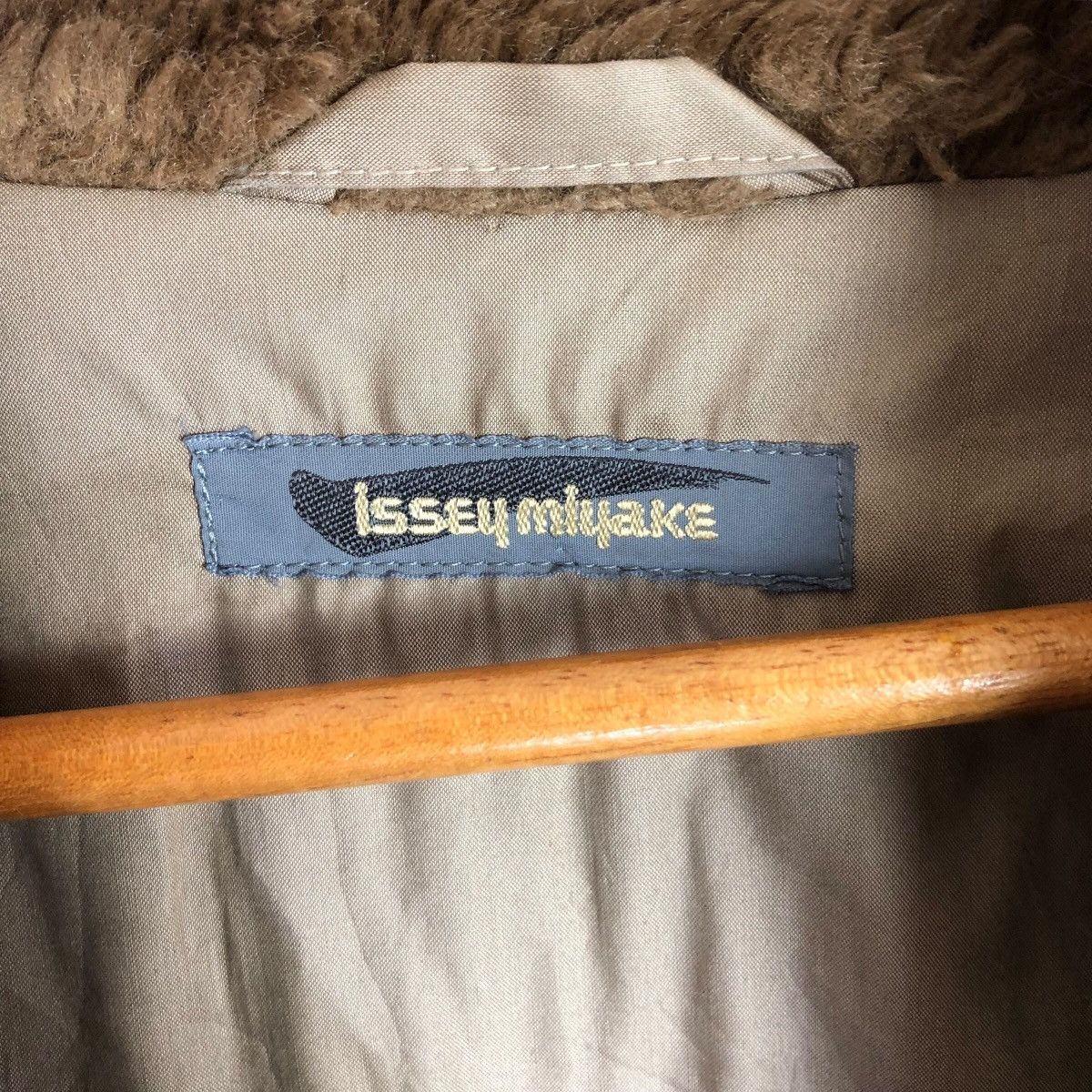 Issey Miyake Vintage 80s Issey Miyake Faux Fur Coat Size M / US 6-8 / IT 42-44 - 7 Thumbnail
