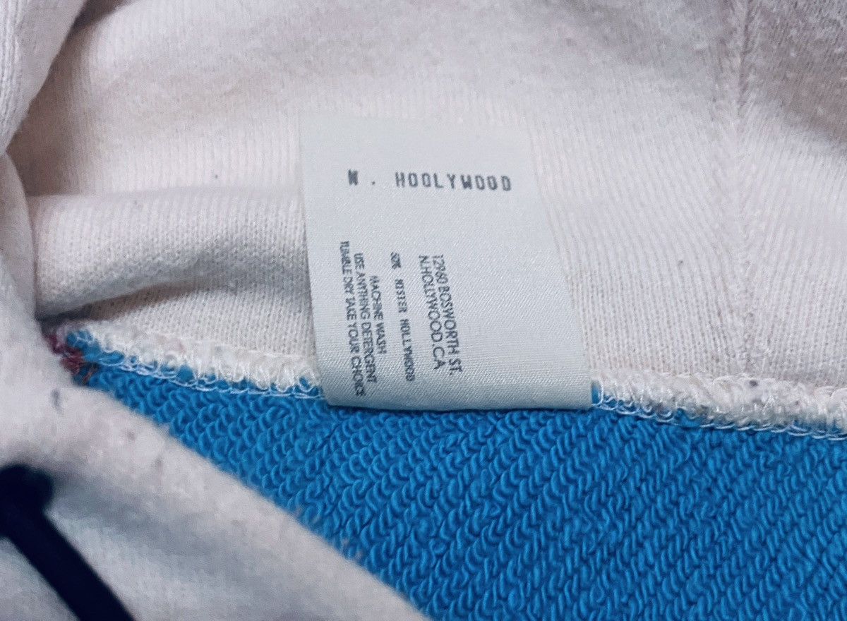 Japanese Brand Made in Japan N.Hoolywood Multicolor Hoodie Size US L / EU 52-54 / 3 - 7 Thumbnail