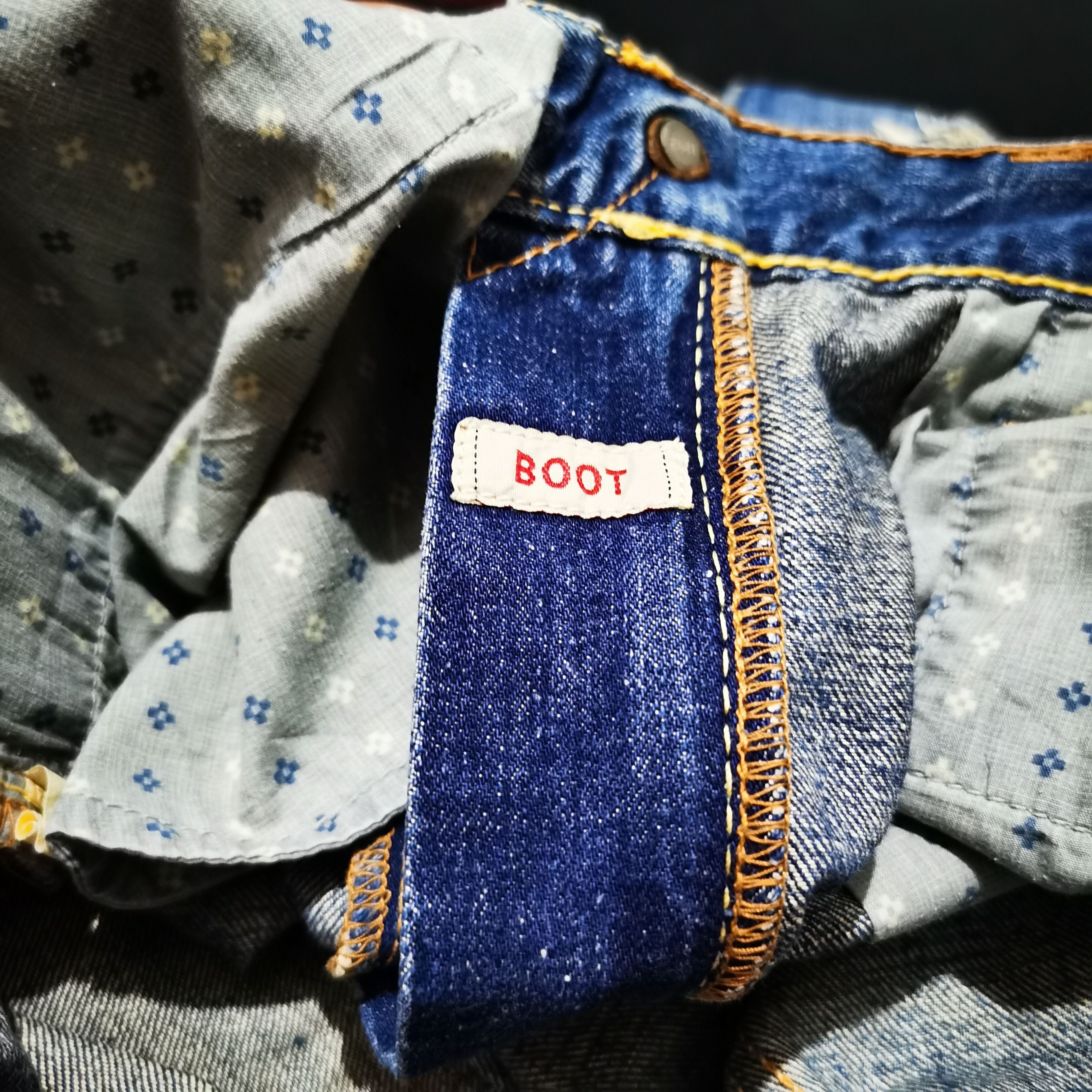 Other Distressed Denim Long Pants by Ezra Fitch Size US 36 / EU 52 - 7 Thumbnail