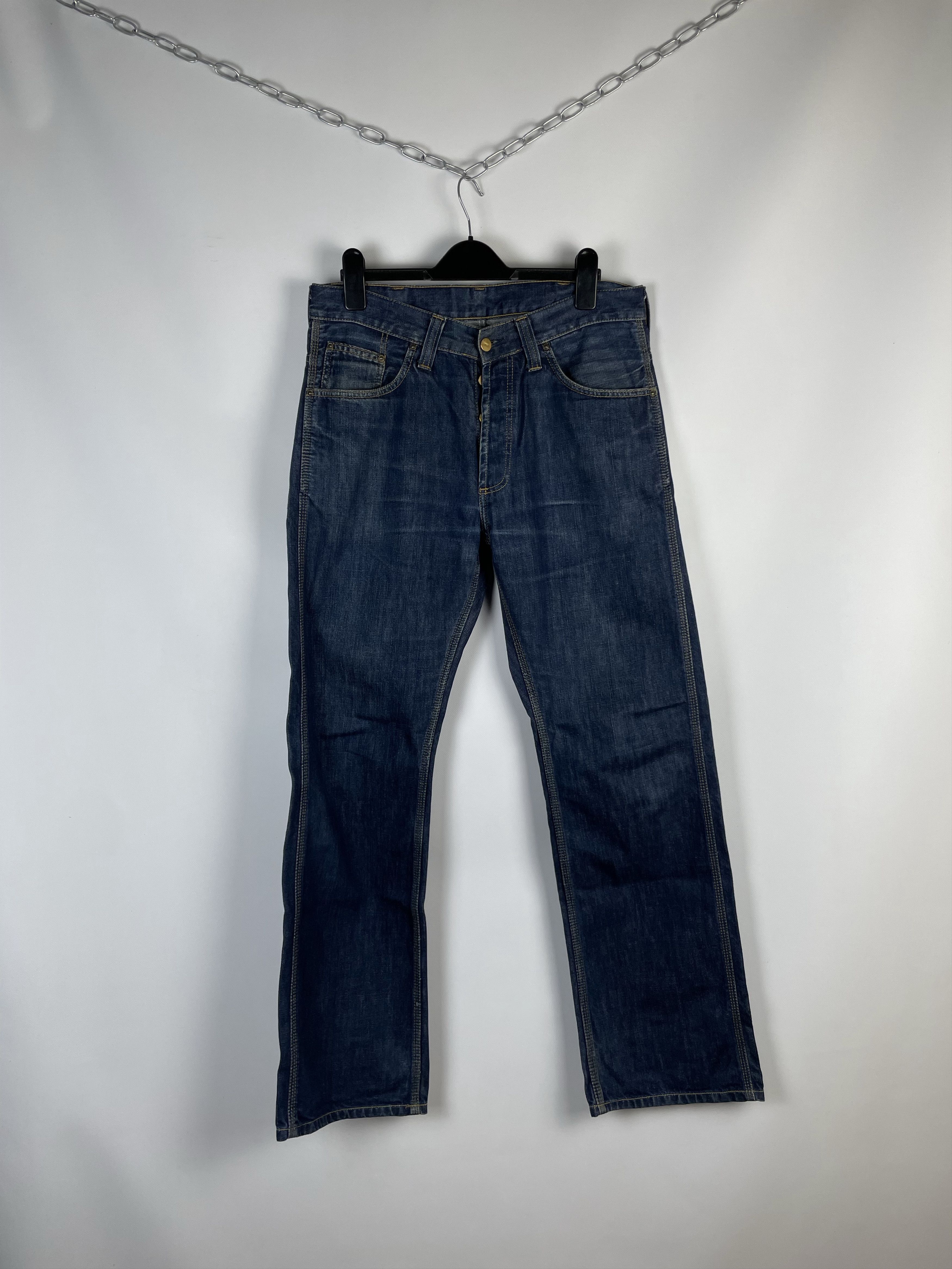 Carhartt Carhartt Pant Denim Pants Jeans Size US 31 - 4 Thumbnail