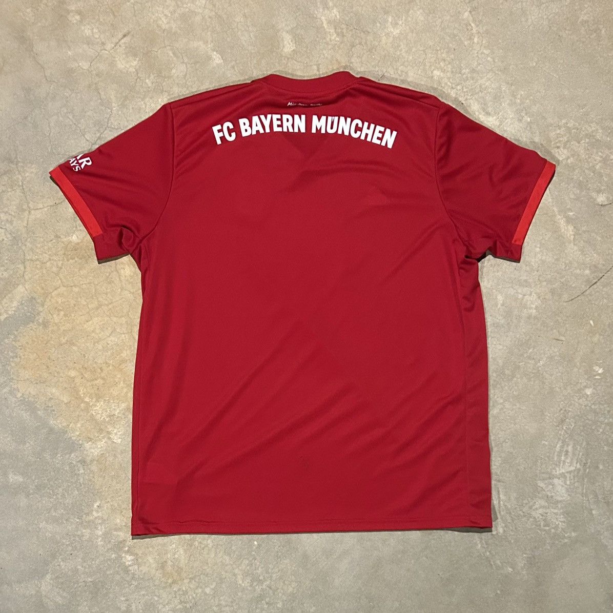 Adidas Adidas FC Bayern Munch Home 2019/2020 Soccer Jersey Kit Size US XXL / EU 58 / 5 - 8 Thumbnail