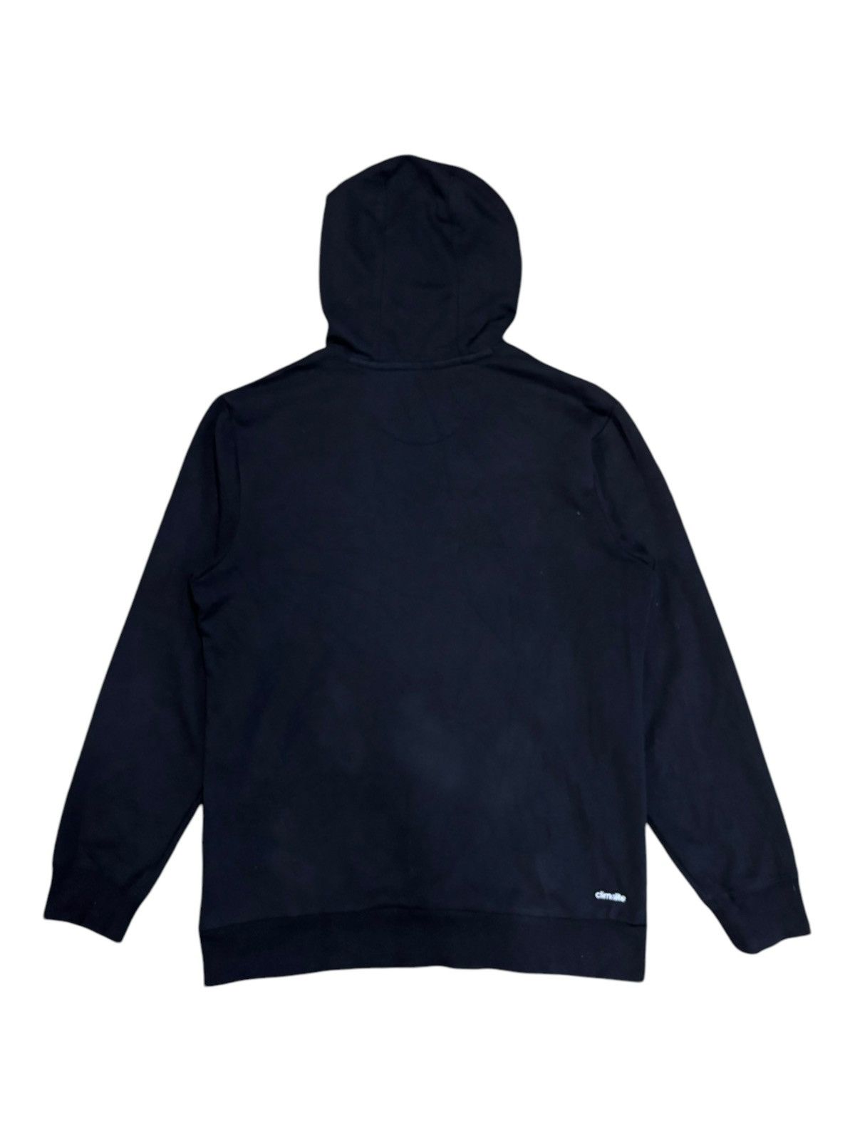 Adidas × Vintage Y2k Vtg Adidas Big Logo Printed Sport Hoodie Size US L / EU 52-54 / 3 - 5 Thumbnail