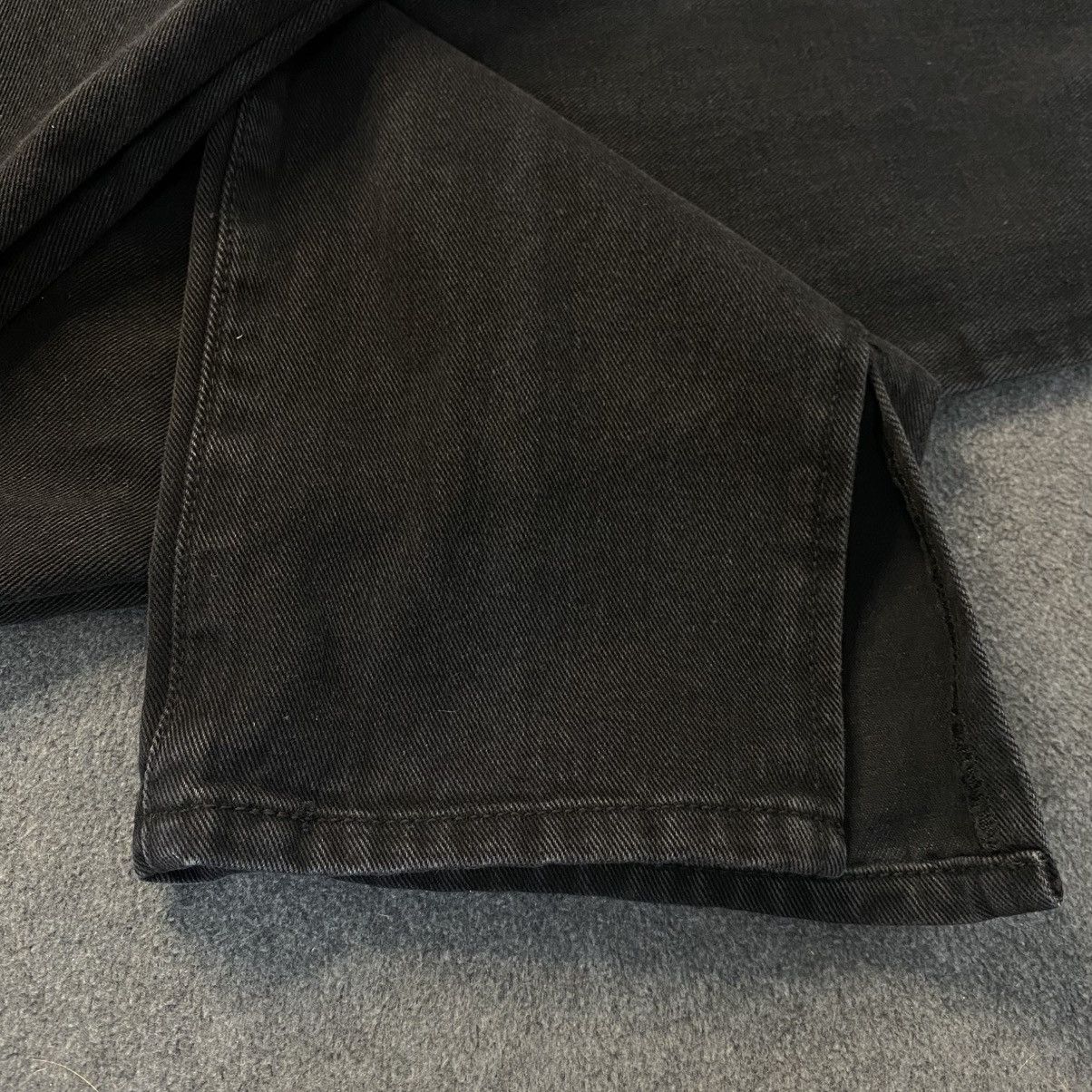 PrettyLittleThing Pretty Little Thing Black Jeans Women's High Waist Sz 8 EUC Size 30" / US 8 / IT 44 - 7 Thumbnail