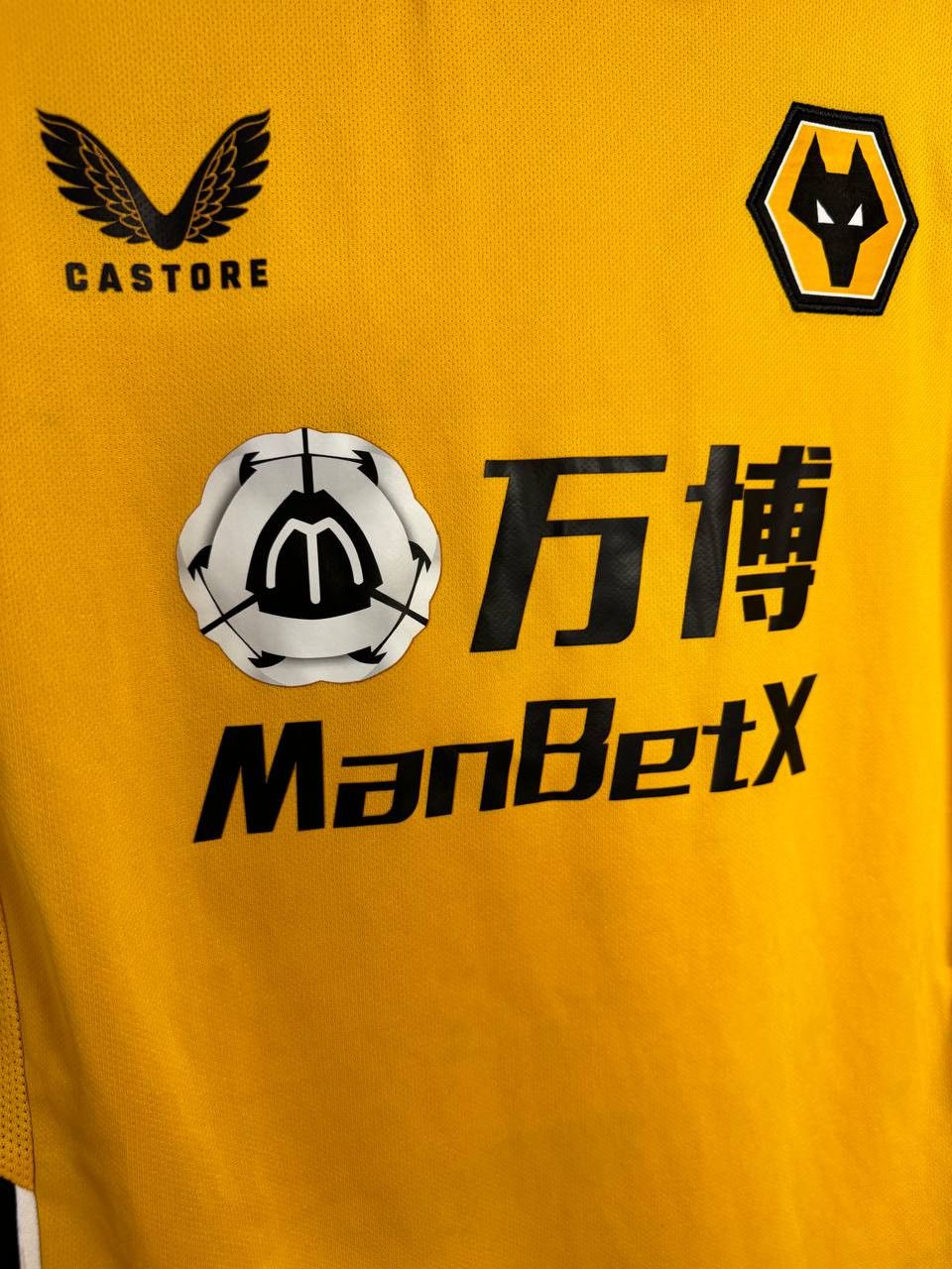 Castore × Vintage Vintage Wolverhampton 2021/22 Castore Soccer Jersey Size US S / EU 44-46 / 1 - 9 Thumbnail