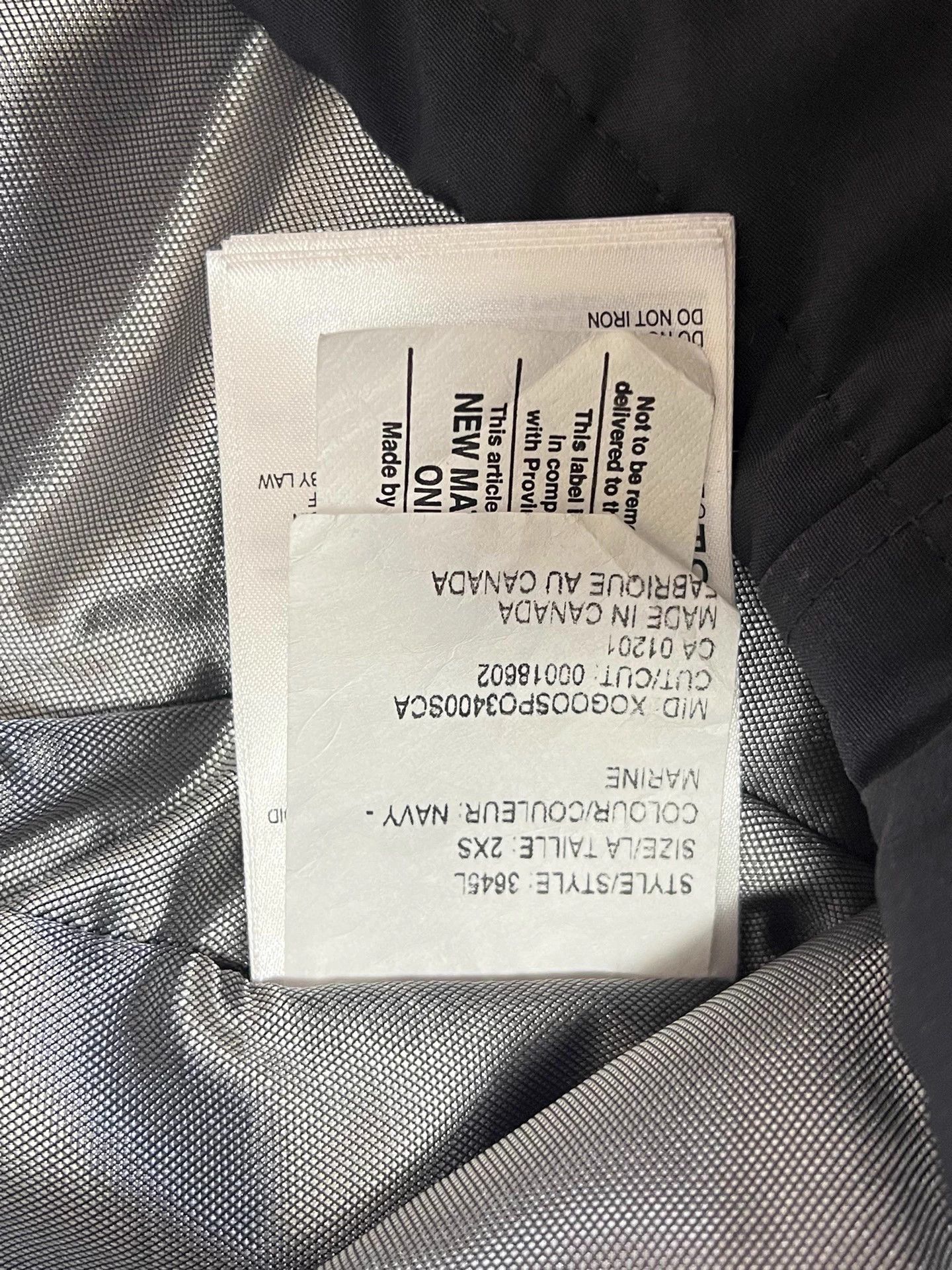 Canada Goose Canada Goose Women's 2XS Blue-Gray Arctic Program Parka Size XXS / US 00 / IT 34 - 8 Thumbnail
