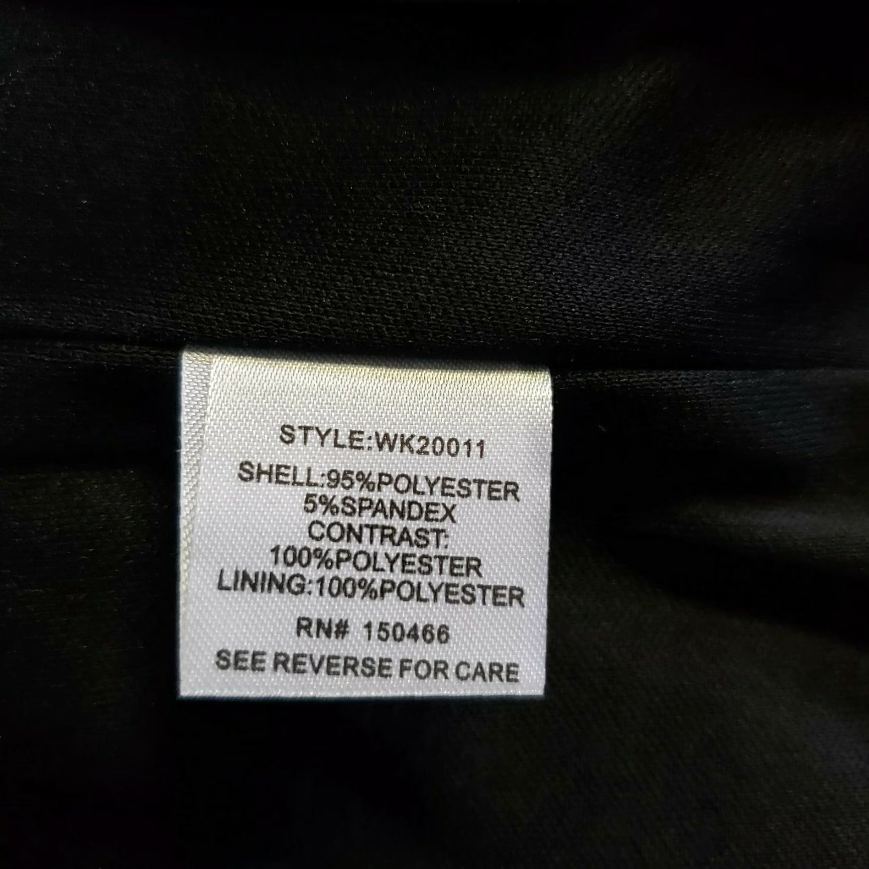 Vintage VINTAGE? No — 41Hawthorn Women’s Nemma Knit Pencil Skirt M Black Gray Animal Print Knee Length Size 32" / US 10 / IT 46 - 5 Thumbnail