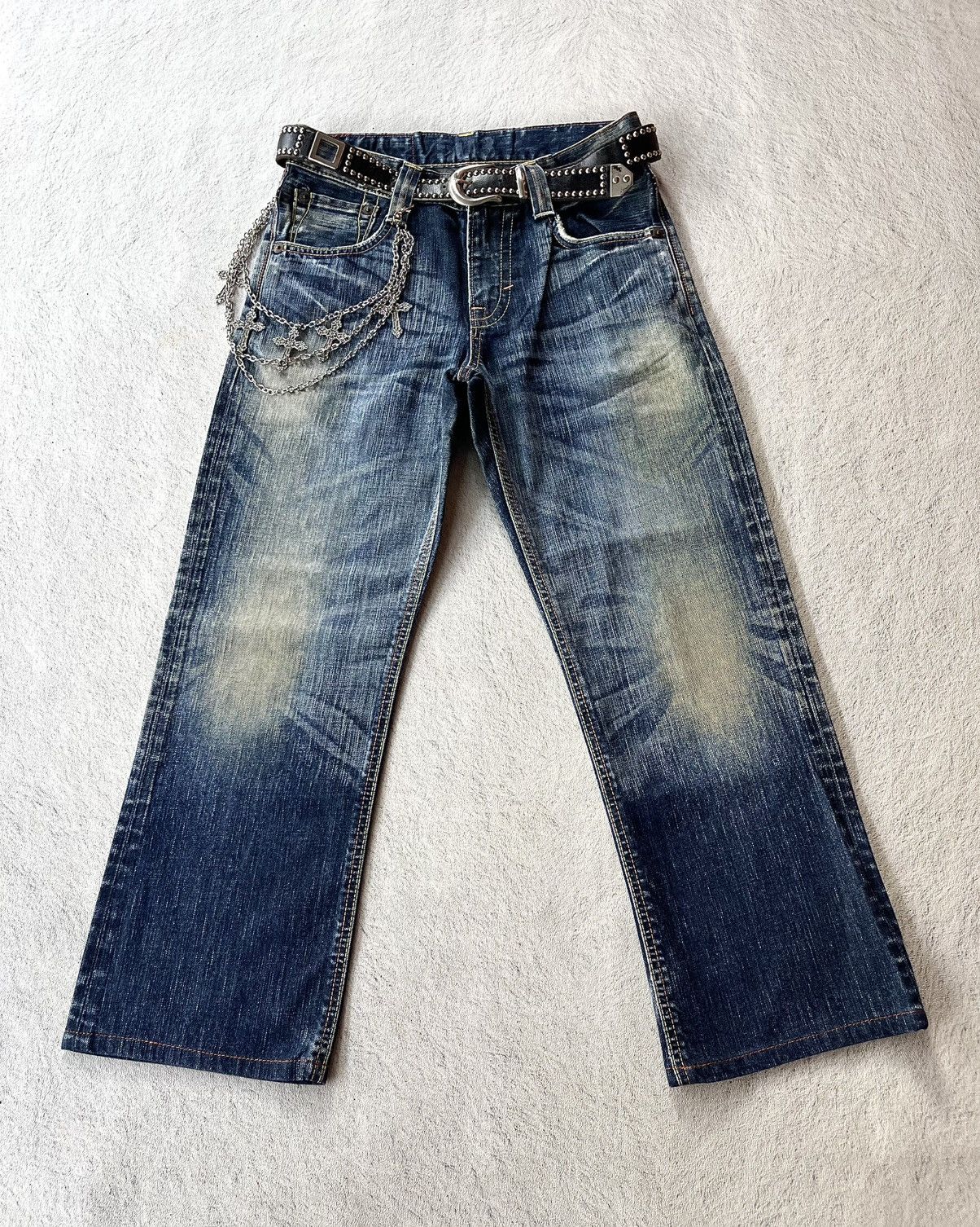 Edwin 503 Blue Trip Jeans | Grailed