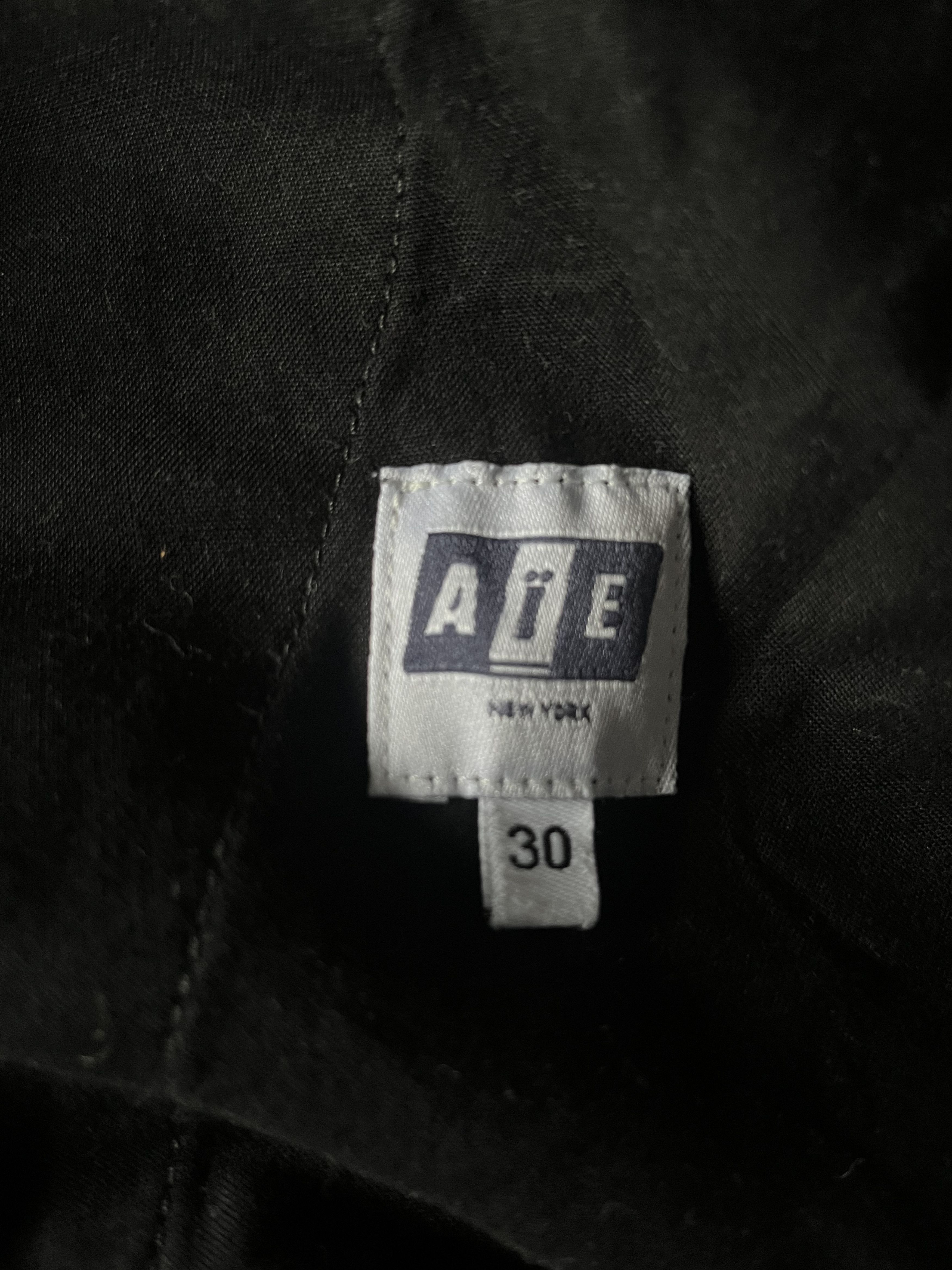 NEPENTHES AÏE GREY TWILL BNG TROUSERS