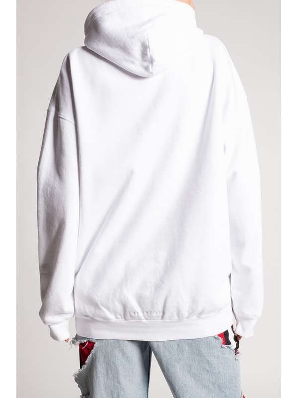 Balenciaga o1bcso1str1224 Unisex Hulk 2021MARVEL Medium Fit Hoodie Size S / US 4 / IT 40 - 4 Thumbnail