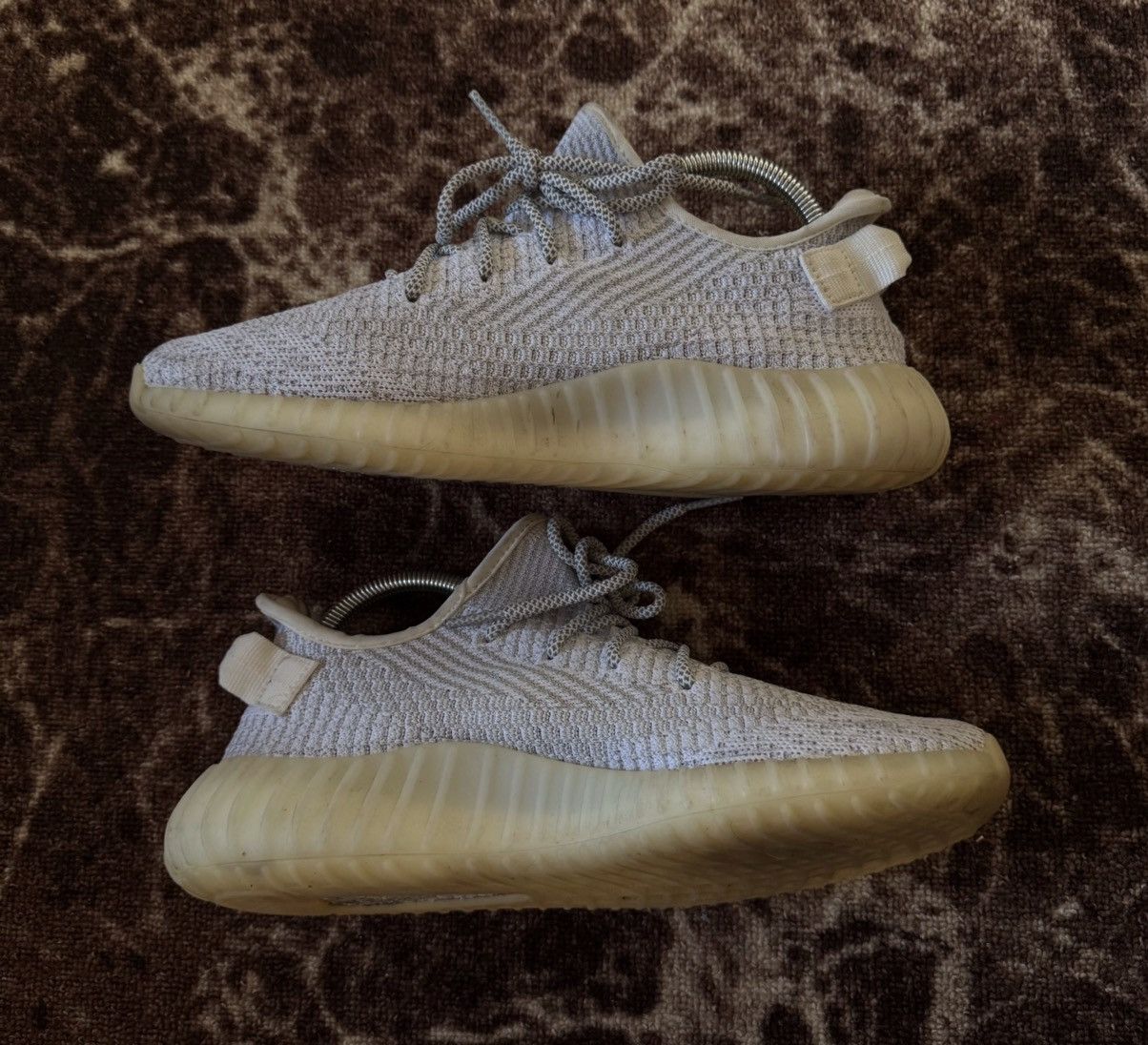 Adidas Yeezy Boost 350 V2 Static Reflective Size US 9 / EU 42 - 3 Thumbnail