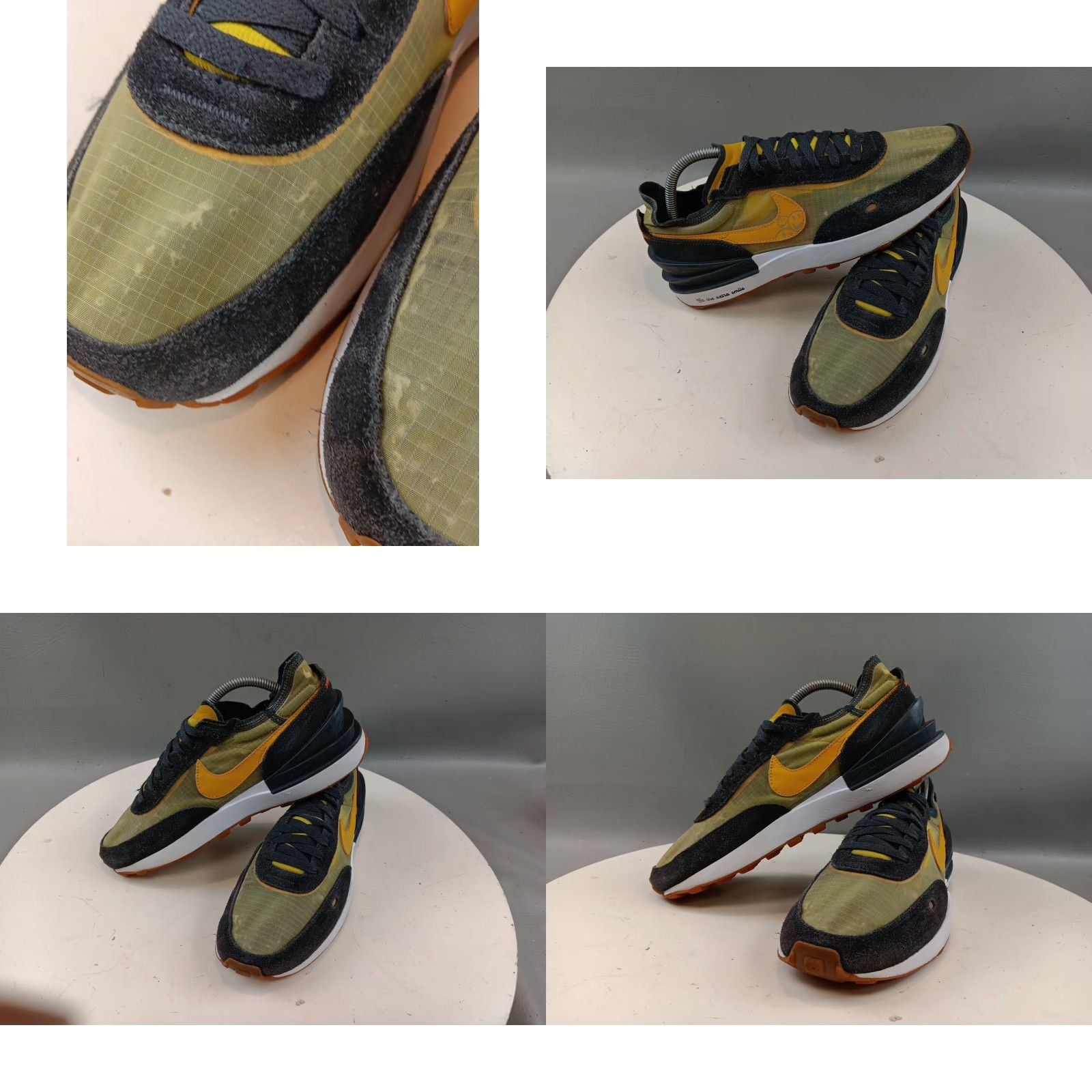Nike Nike Air Force 1 '07 LV8 Fresh Mint Men's 11.5 823511-301 Sneaker Good Condition Size ONE SIZE - 9 Thumbnail