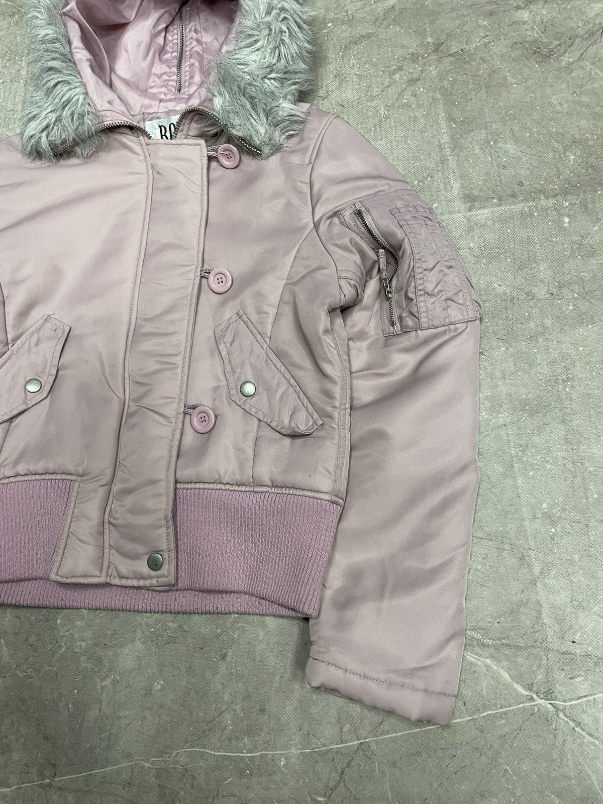 Hysteric Glamour Alpha industries style pink hysteric glamour style bomber Size S / US 4 / IT 40 - 4 Thumbnail