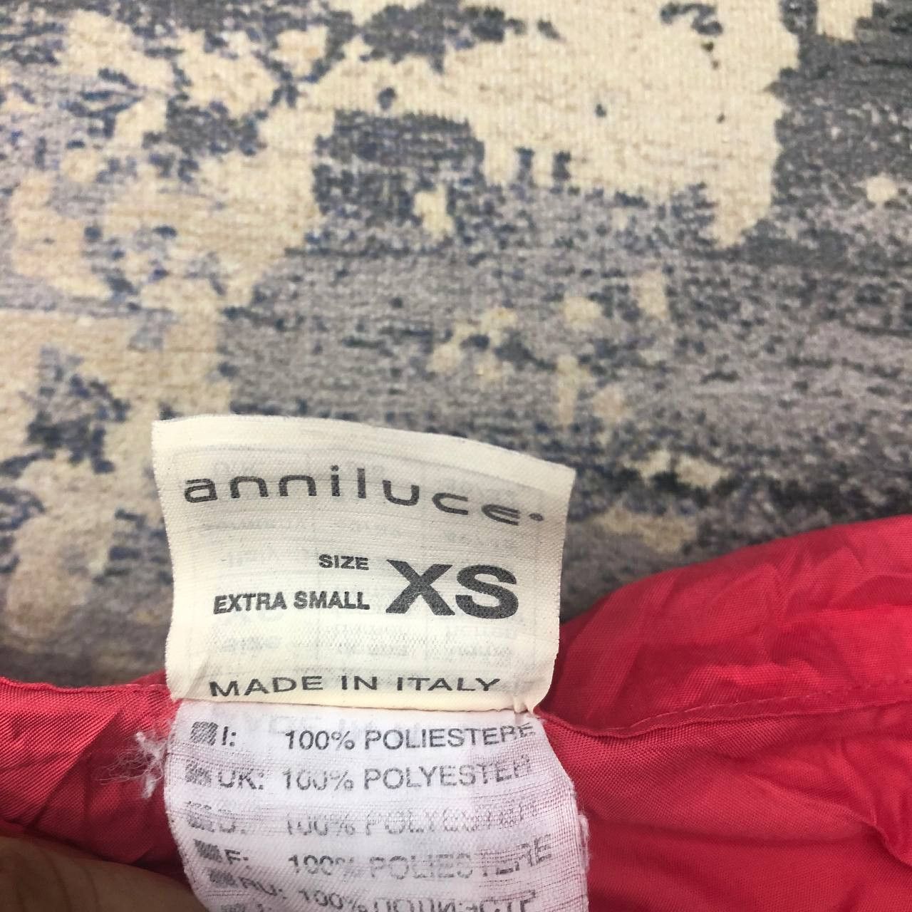 Japanese Brand P811 ANNILUCE MADE IN ITALY HIPHOP CARGO PANTS Size US 29 - 14 Thumbnail