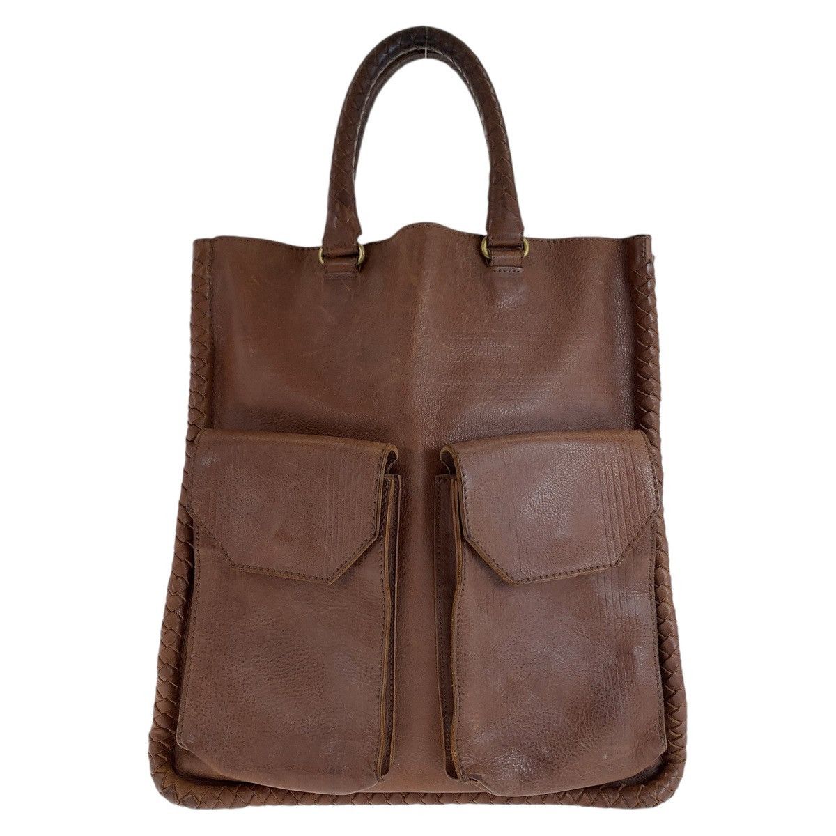 Bottega Veneta Bottega Veneta Bottega Veneta Intrecciato Leather Tote Shoulder Bag Leather Tote Bag Grailed
