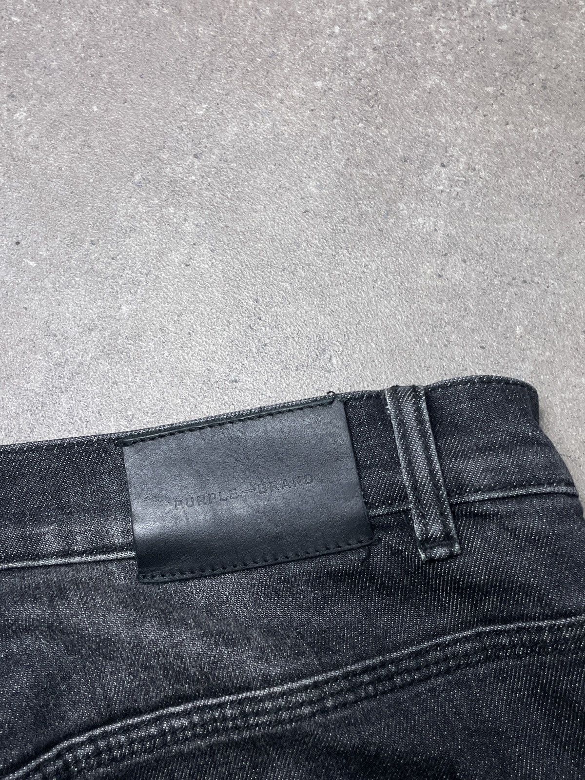 Purple Brand Purple Brand no 2023 Black Jeans Size US 36 / EU 52 - 8 Thumbnail