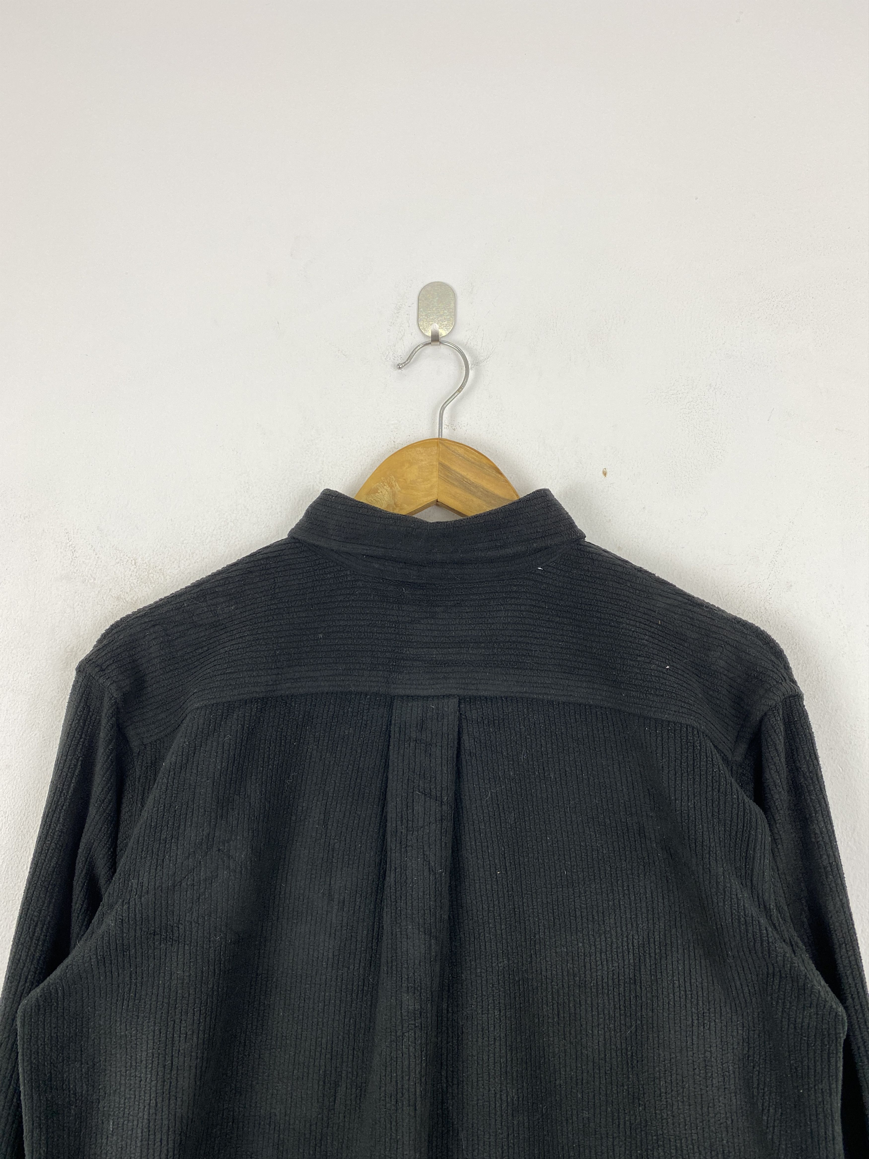 Other Vintage Paris Button Up Faded Black Jacket JA0175 Size US M / EU 48-50 / 2 - 4 Thumbnail