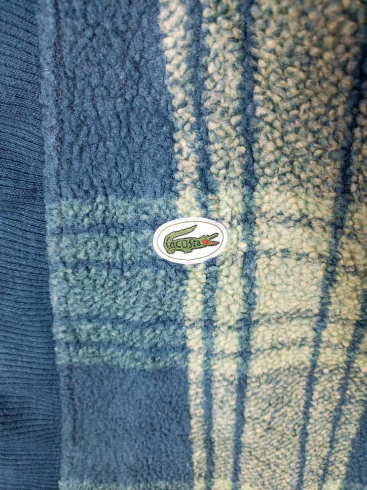 Lacoste × Vintage Vintage Lacoste Vest Jacket Size US XL / EU 56 / 4 - 3 Thumbnail