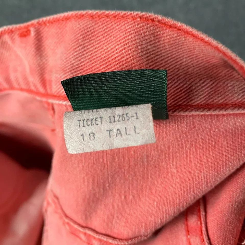 Hunt Club Hunt Club Shorts Women's 18 Tall Bermuda Denim 100% Cotton Size 40" / US 18 - 8 Thumbnail