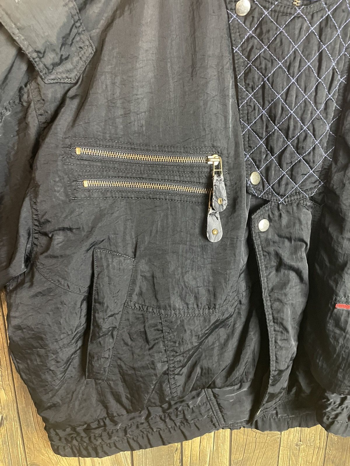 Japanese Brand × Vintage Vintage Racing Jacket Formula 1 puresport internasional Size US L / EU 52-54 / 3 - 4 Thumbnail