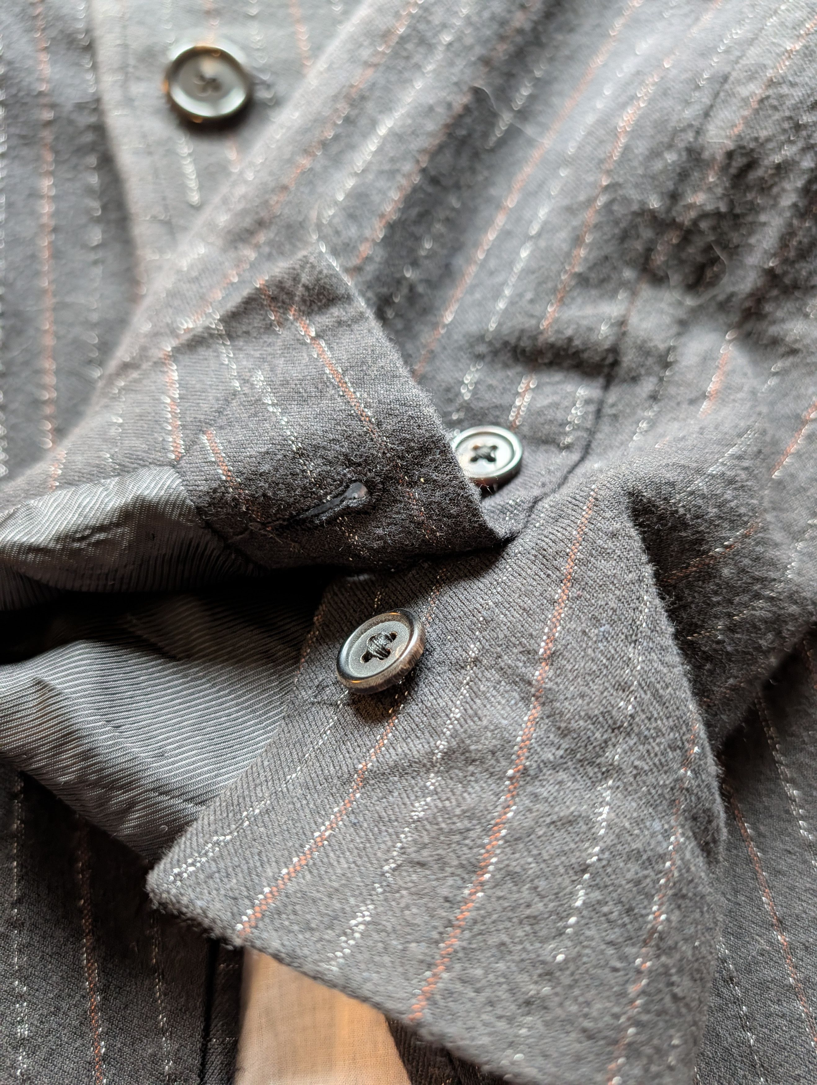 Ann Demeulemeester Striped SS09 Runway Blazer Size 46R - 4 Thumbnail