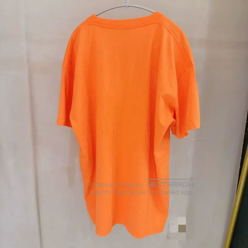 Balenciaga Balenciaga Seven Languages Loose Fit Short Sleeve T-Shirt Size US M / EU 48-50 / 2 - 2 Thumbnail