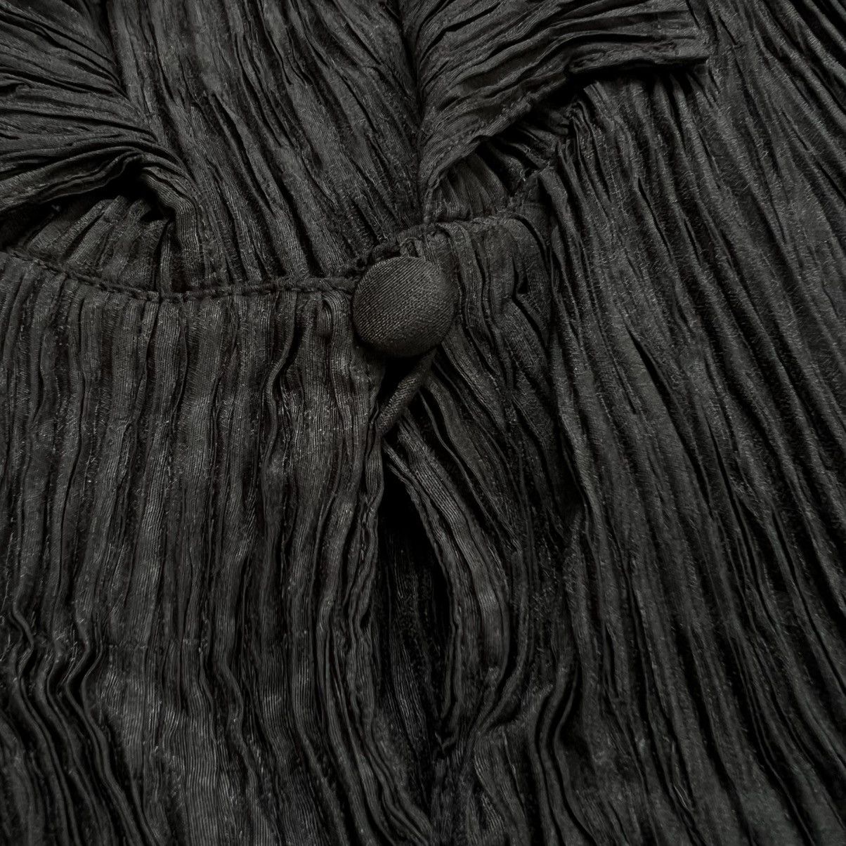 Pleats Please Issey Miyake Free Balance Pleats Please Issey Style Sleeveless Shirt Size ONE SIZE - 4 Thumbnail