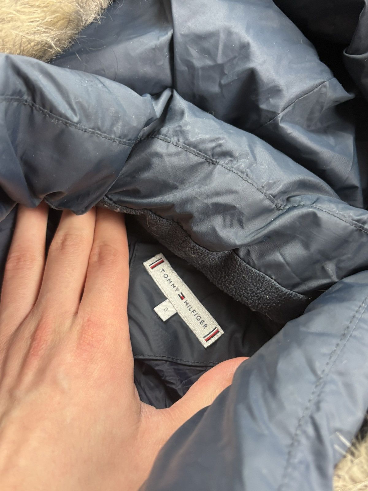 Tommy Hilfiger Tommy Hilfiger Puffer down parka Puffer jacket outdoor Size S / US 4 / IT 40 - 7 Thumbnail
